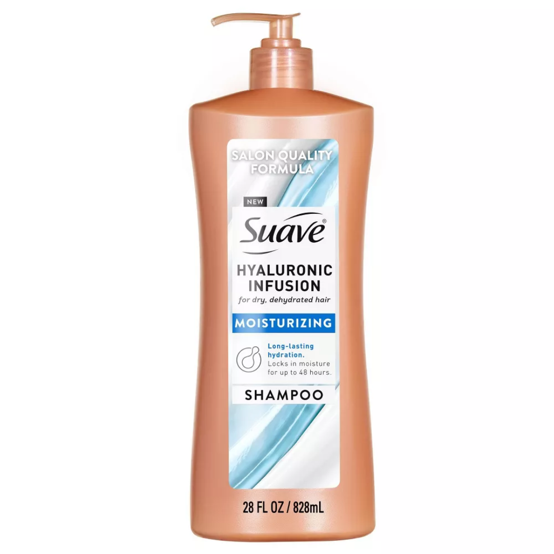 Champú Hidratante Suave Infusión Hialurónica para Cabello Seco (828 ml)