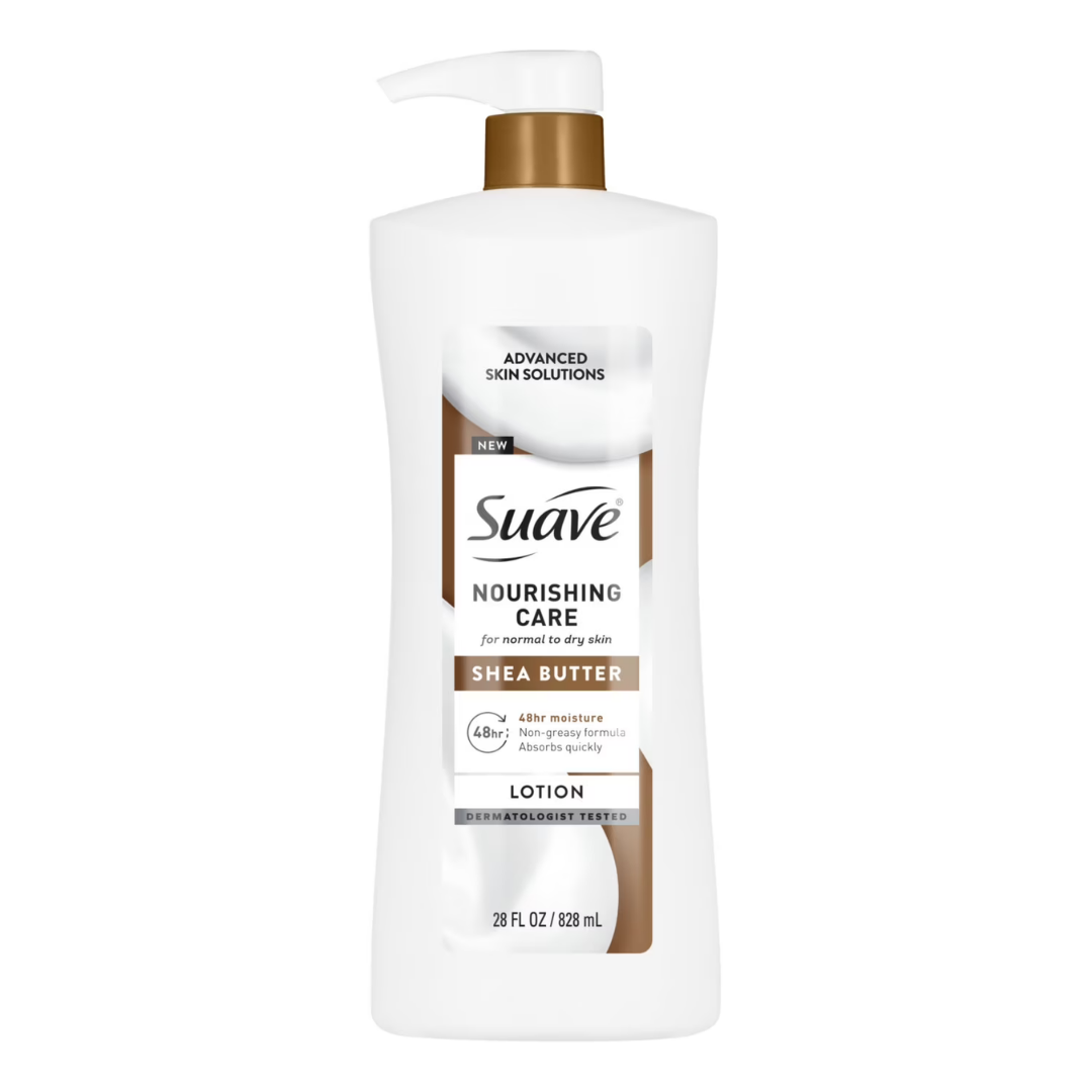 Loción Corporal Suave Cuidado Nutritivo con Manteca de Karité (828 ml)