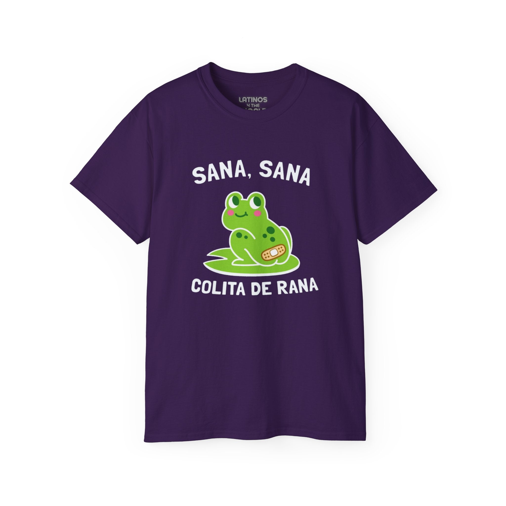 Sana Sana, Colita De Rana | Heavy Cotton T-shirt | 5 Colors