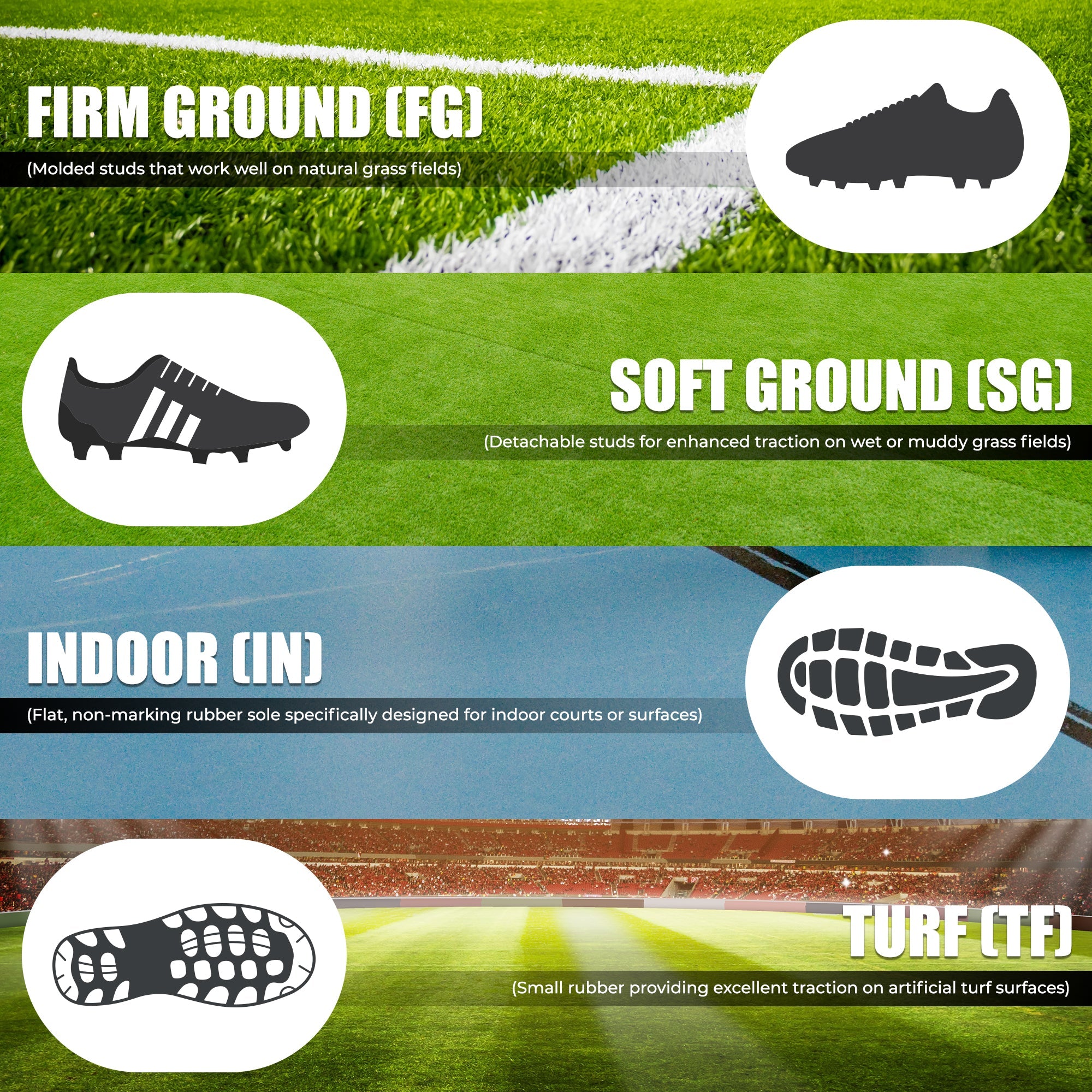 Striker Firm Ground Soccer Shoes -Pink/Silver