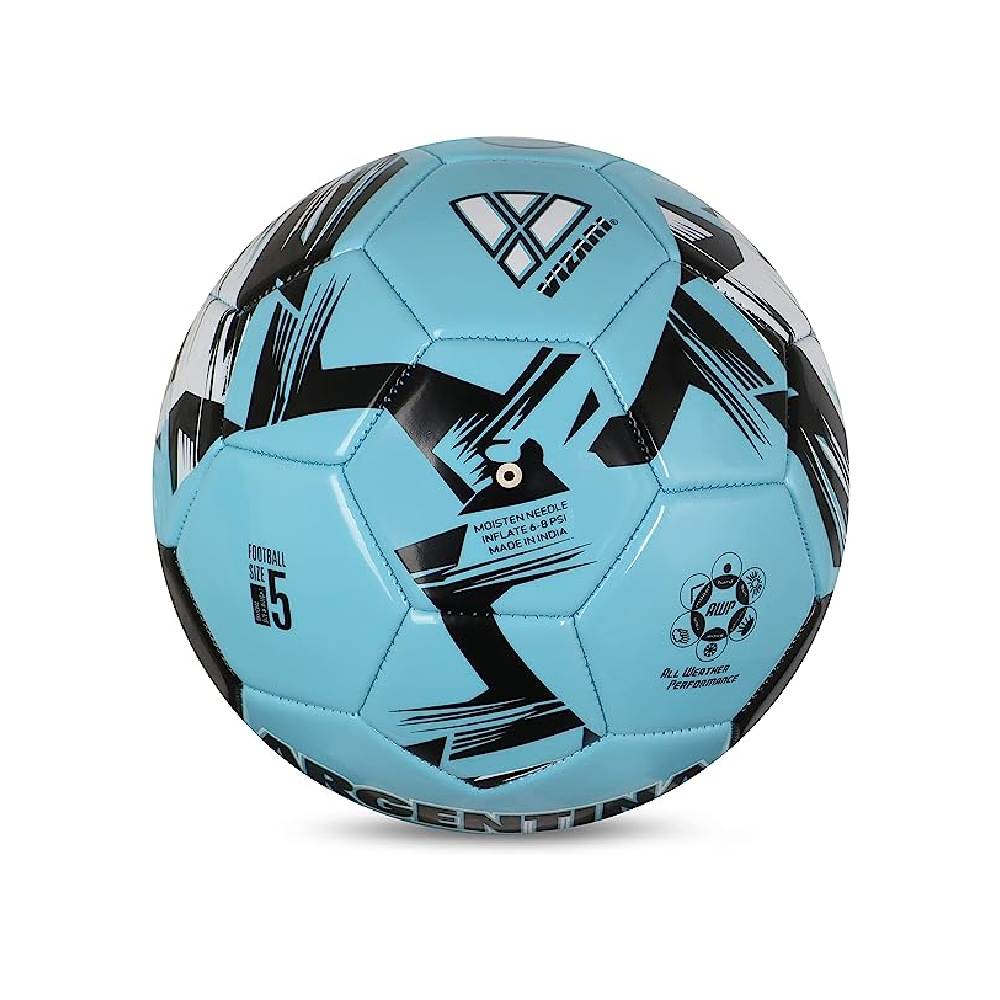Mini National Team Soccer Balls-Aregentina Blue