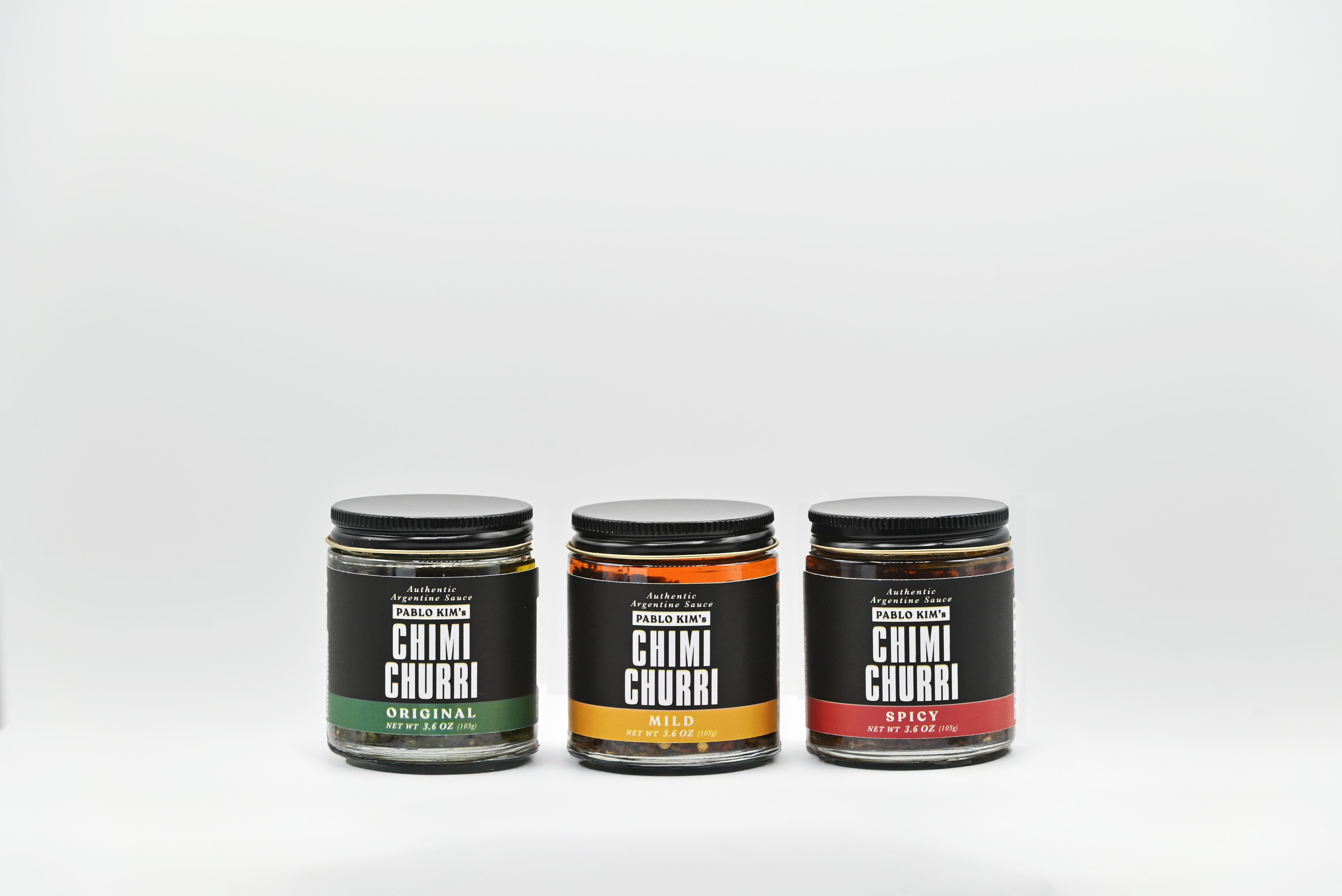 3-Pack Gift Set - Classic Chimichurris - 3.6oz