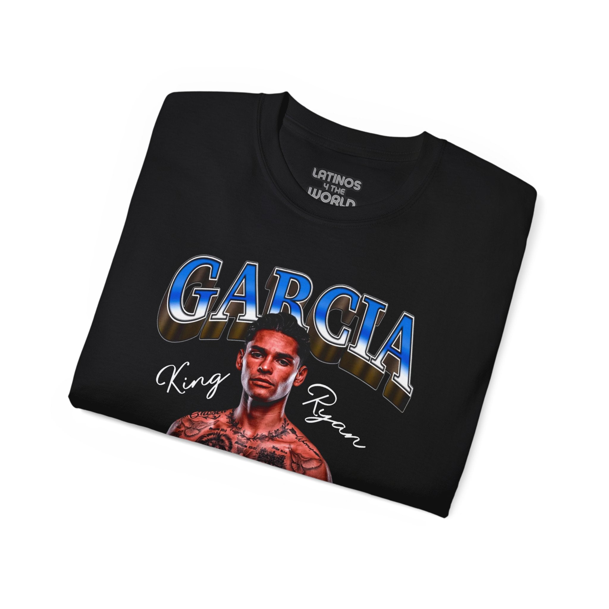KING RYAN GARCIA POSE T-SHIRT | 4 COLORS