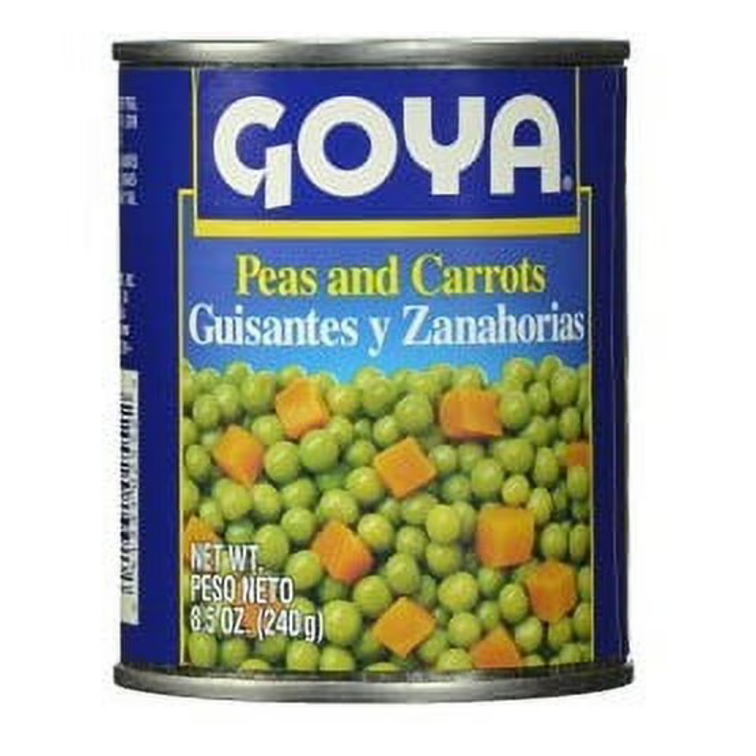 Goya Guisantes y Zanahorias Mezclados (8.5oz)