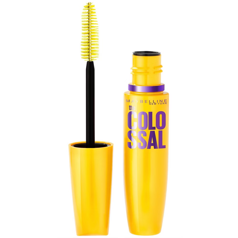 Máscara Maybelline The Colossal Volum' Express Negro Clásico 0.31 oz