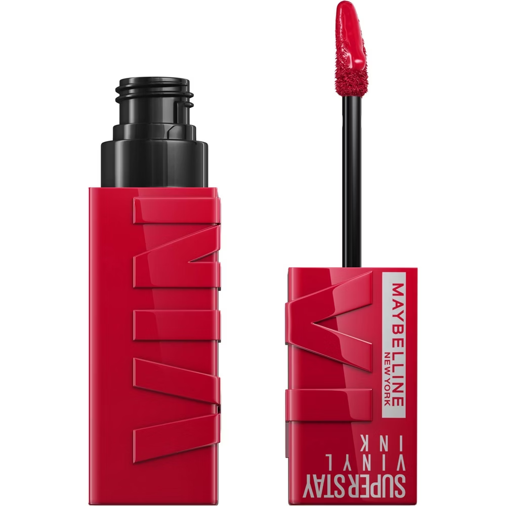 Maybelline Super Stay Vinyl Ink Lápiz Labial Líquido - 50 Wicked (4.2 ml)