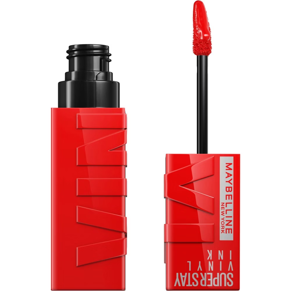 Maybelline Super Stay Vinyl Ink Lápiz Labial Líquido - 25 Red-Hot (4.2 ml)