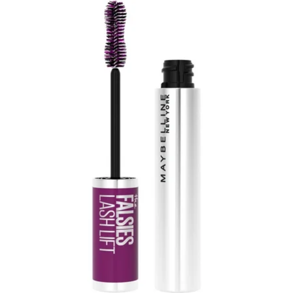 Maybelline The Falsies Lash Lift Máscara de Pestañas Lavable (Very Black, 9.4 ml)