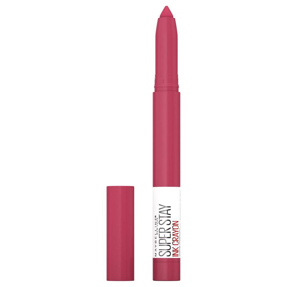 Lápiz Labial Maybelline SuperStay Ink Crayon (Run The World, 0.04 oz)