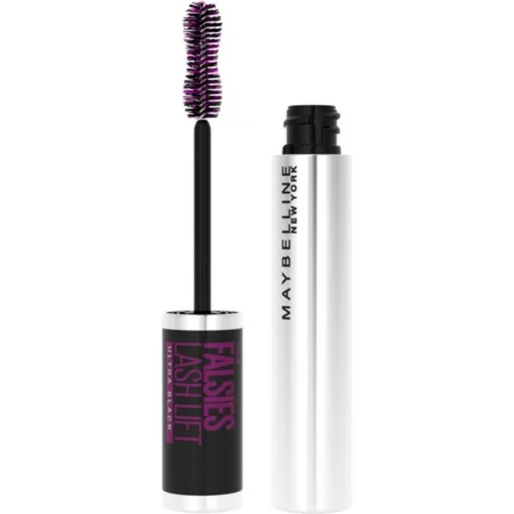 Máscara de Pestañas Maybelline Falsies Lash Lift Volumizing and Lengthening (195 Ultra Negro)