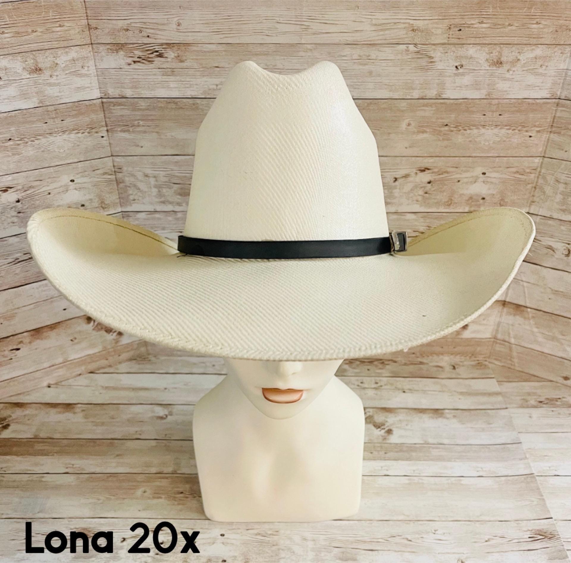 Cowboy Mexican Hat Sombrero Vaquero Artesanal de Lona Calidad Lona 20x