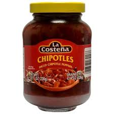 La Costeña Chile Chipotle Vaso 230 g