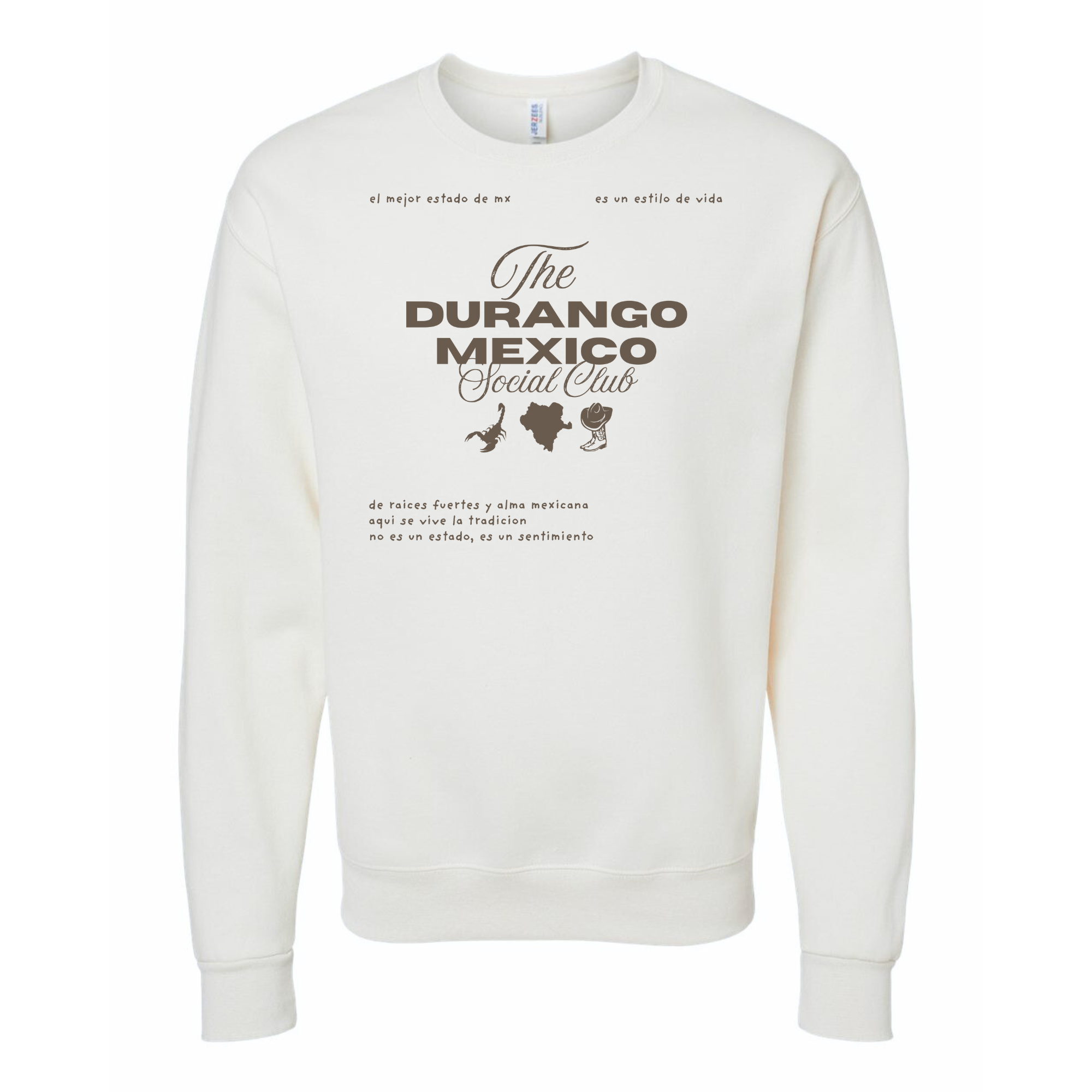 Durango Social Club Crewneck • Tee