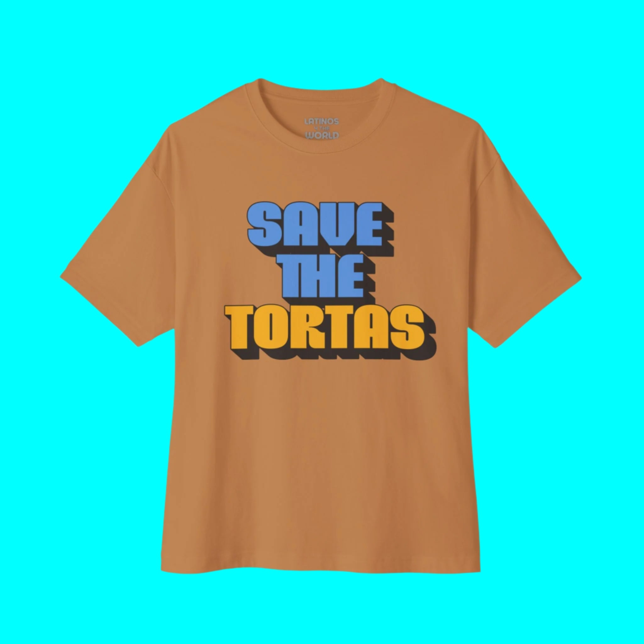 Camiseta Save The Tortas | Camisetas virales latinas | 3 colores