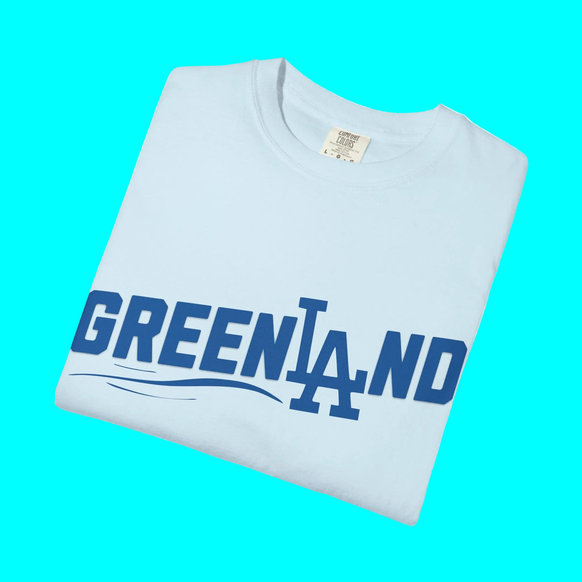 Greenland is Raza Baseball T-shirt | Latino Los Angeles Funny Viral Tees | 3 Colors