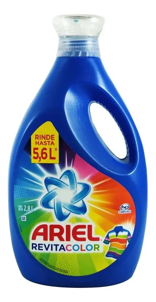 Detergente Líquido Ariel Color 2,8 L