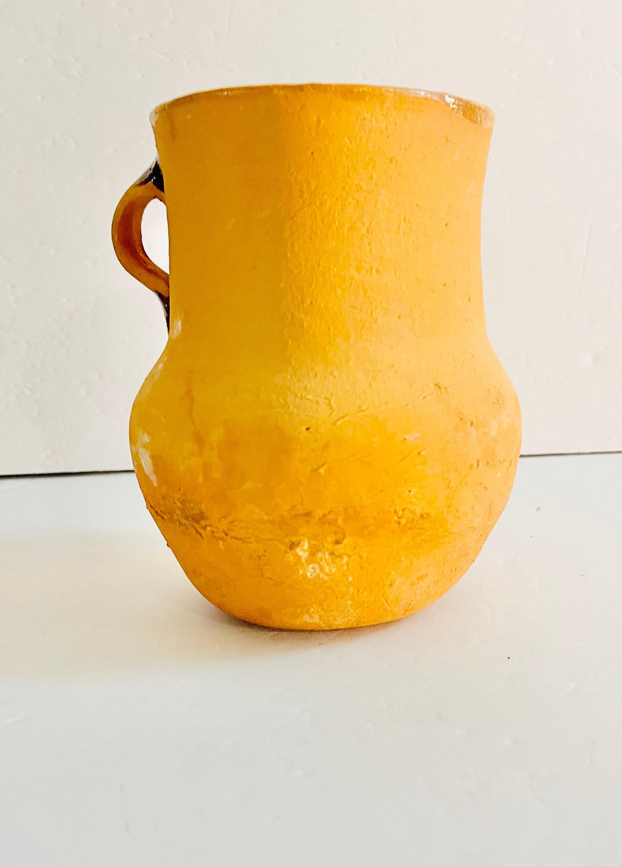 Cantaritos de Barro Clay Cups 6 Inches Tall