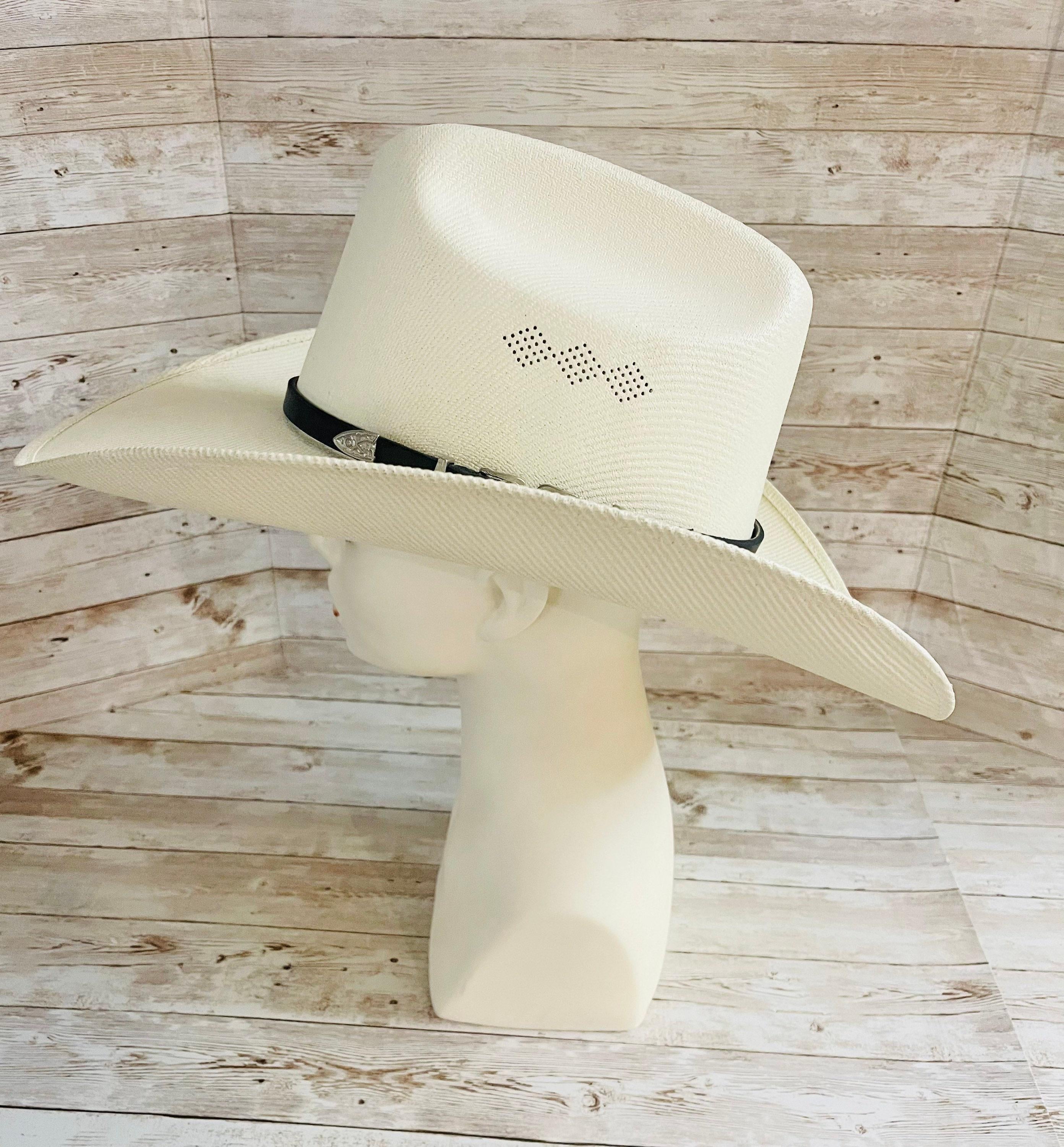 Cowboy Mexican Hat Sombrero Vaquero Artesanal de Lona Calidad Lona 20x