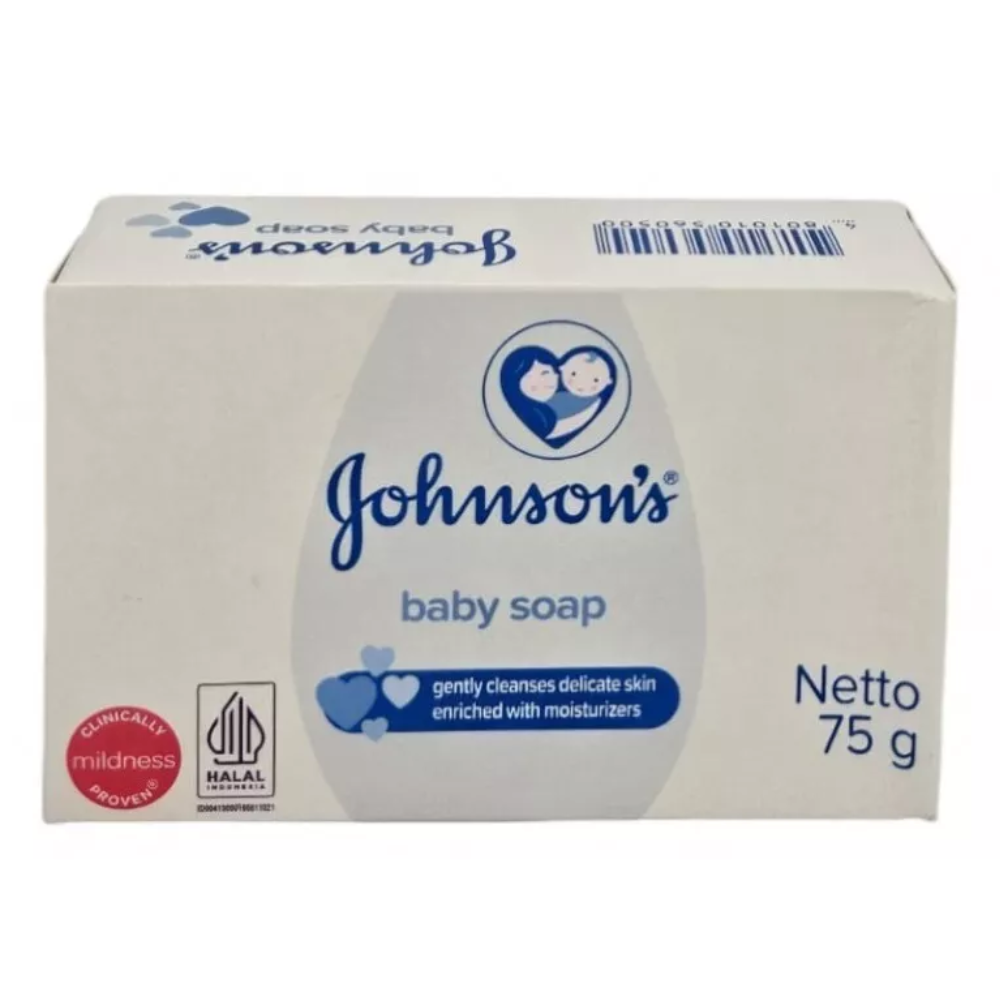Jabón en barra Johnson's Baby (85 g)