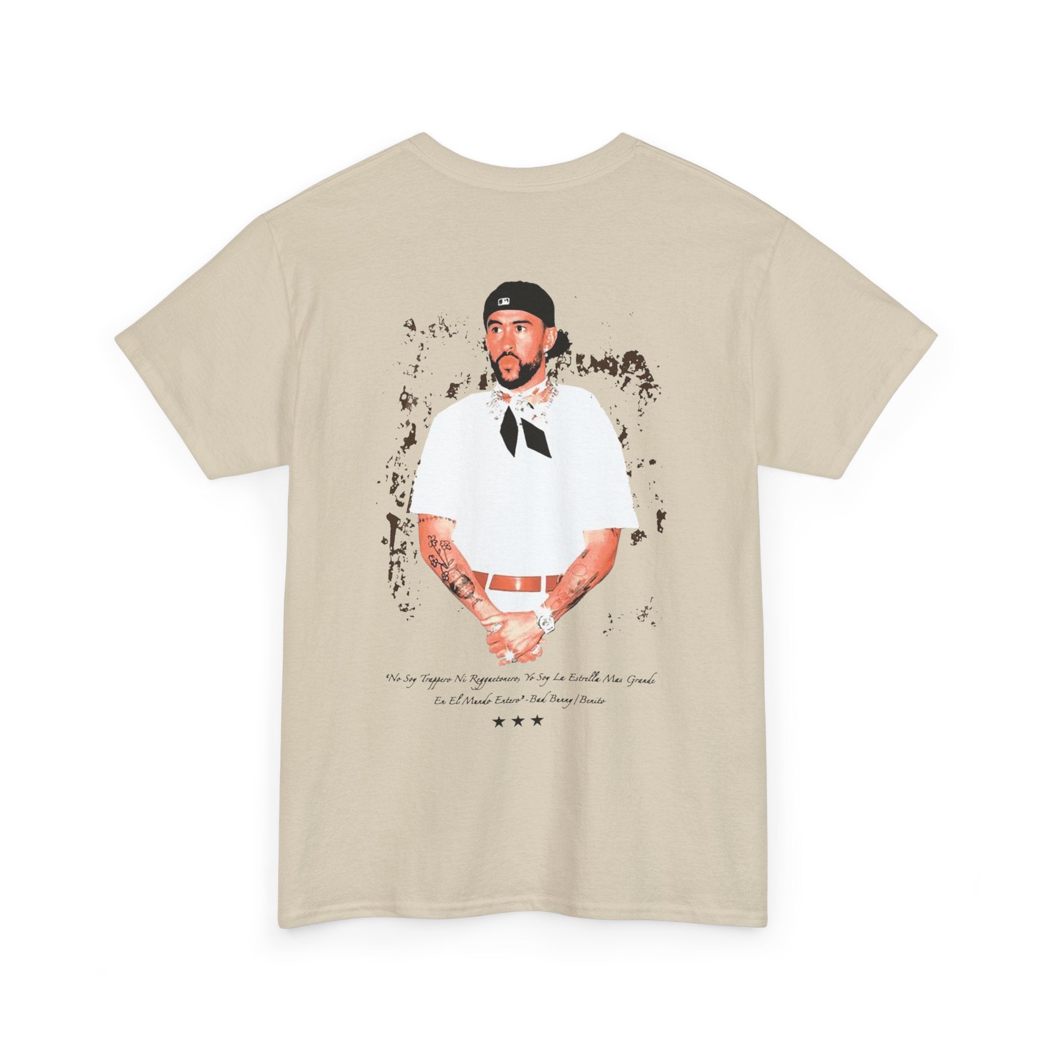 Benito Exclusive | Camiseta Superstar | 5 Colores - Calidad Algodón Pesado