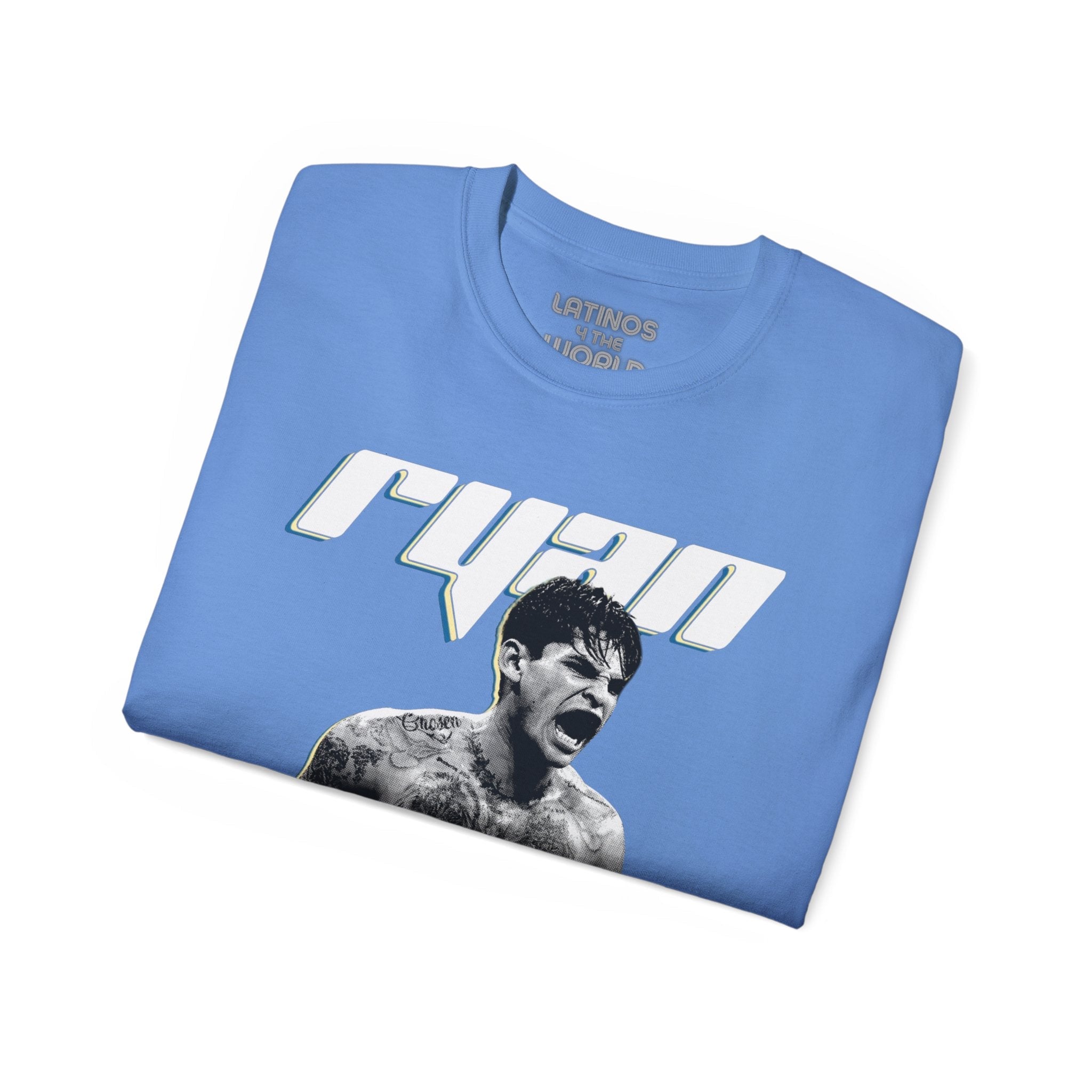 CAMISETA DE BOXEO RYAN GARCIA | GRÁFICO READY FOR ANYTHING | 4 COLORES