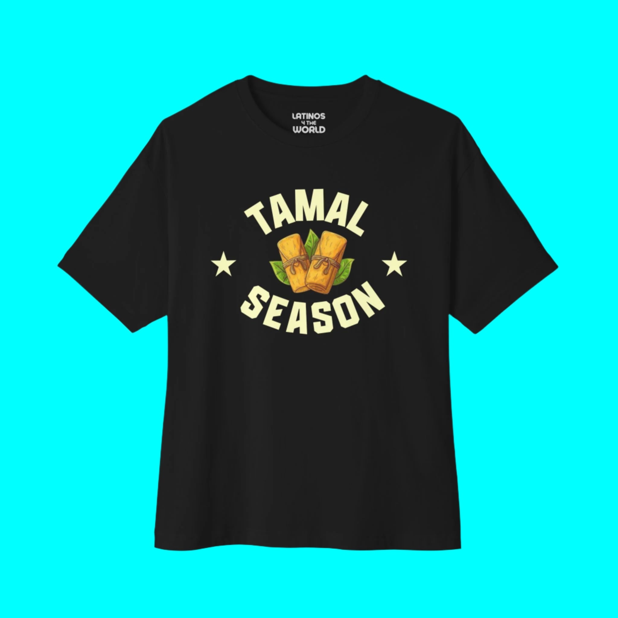 Tamal Season College Sports Style T-shirt | Funny Viral Latino Tees | 3 Colors