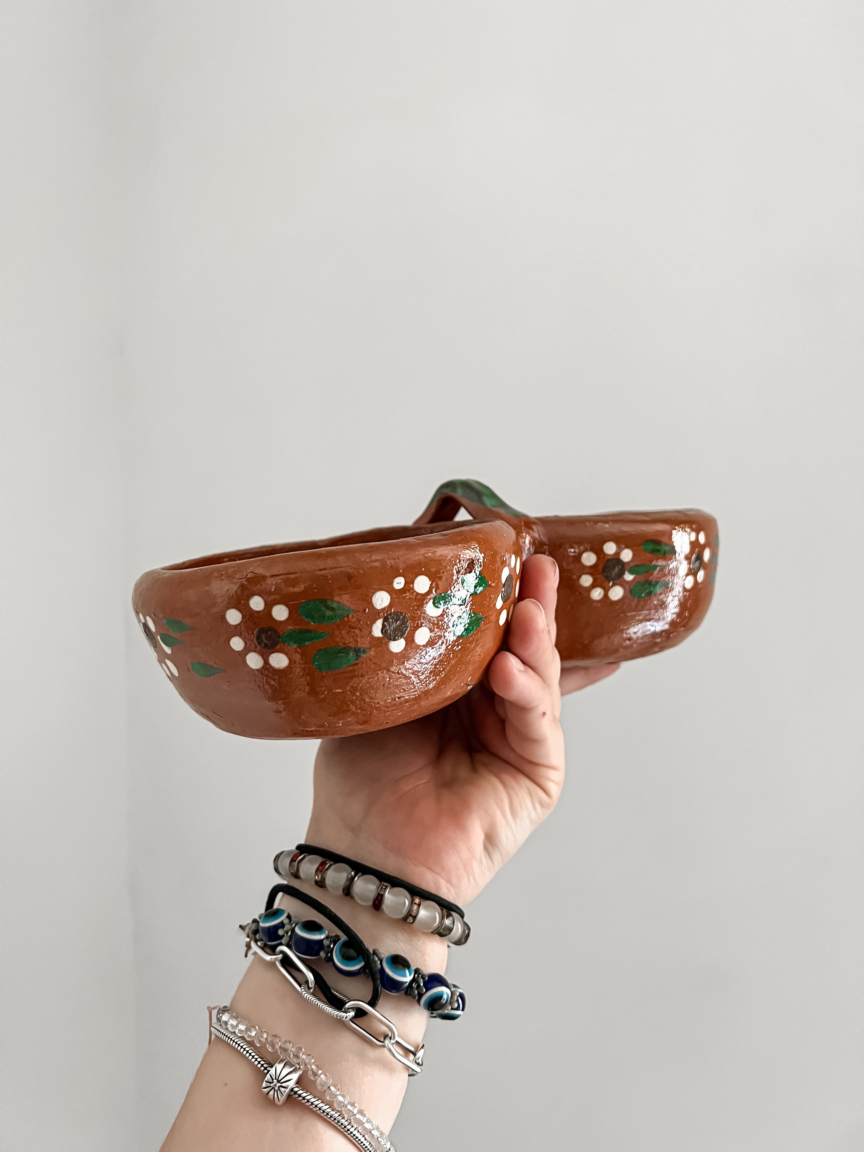 Salsero Artesanal de 2 Secciones