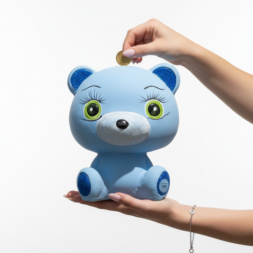 Hucha de Cerámica Oso