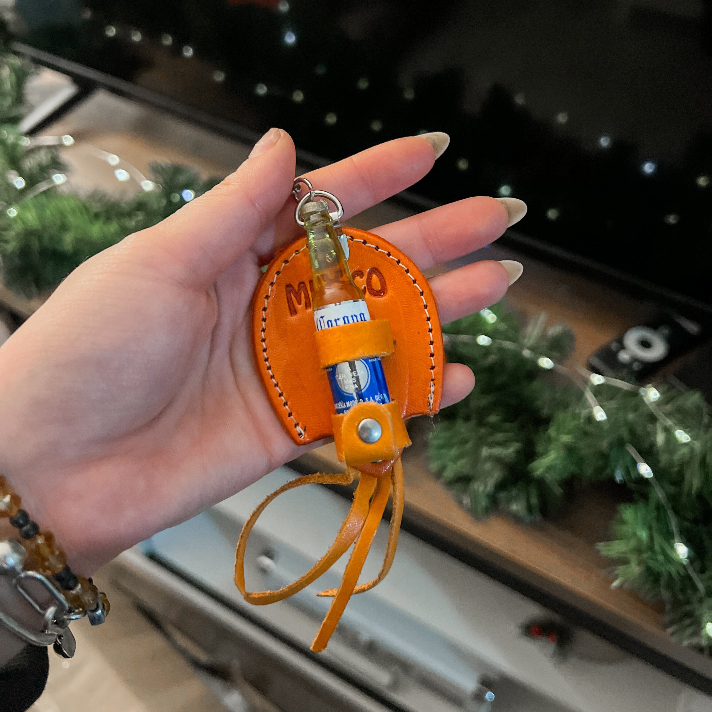 Llavero de Cerveza de México