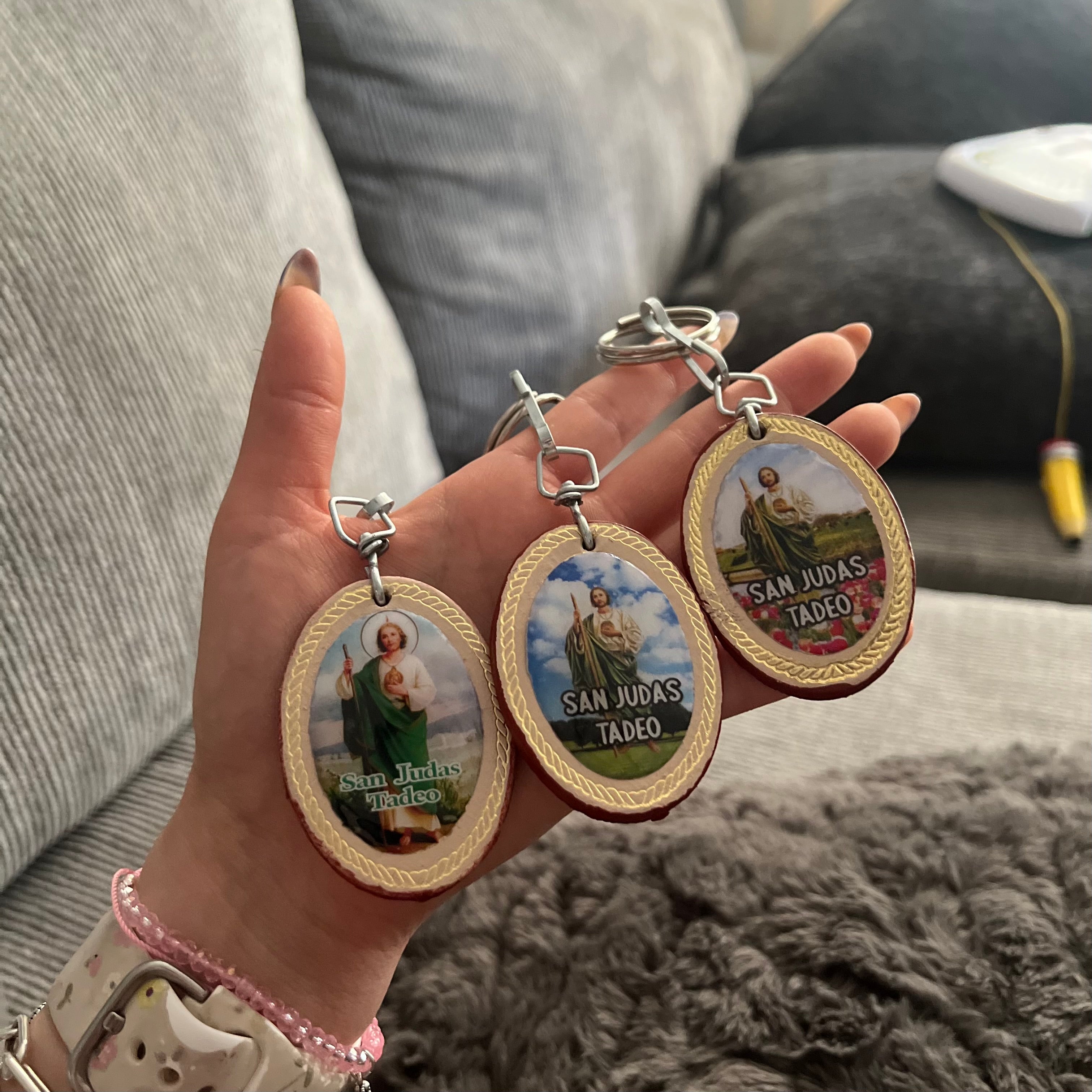 Llavero de San Judas