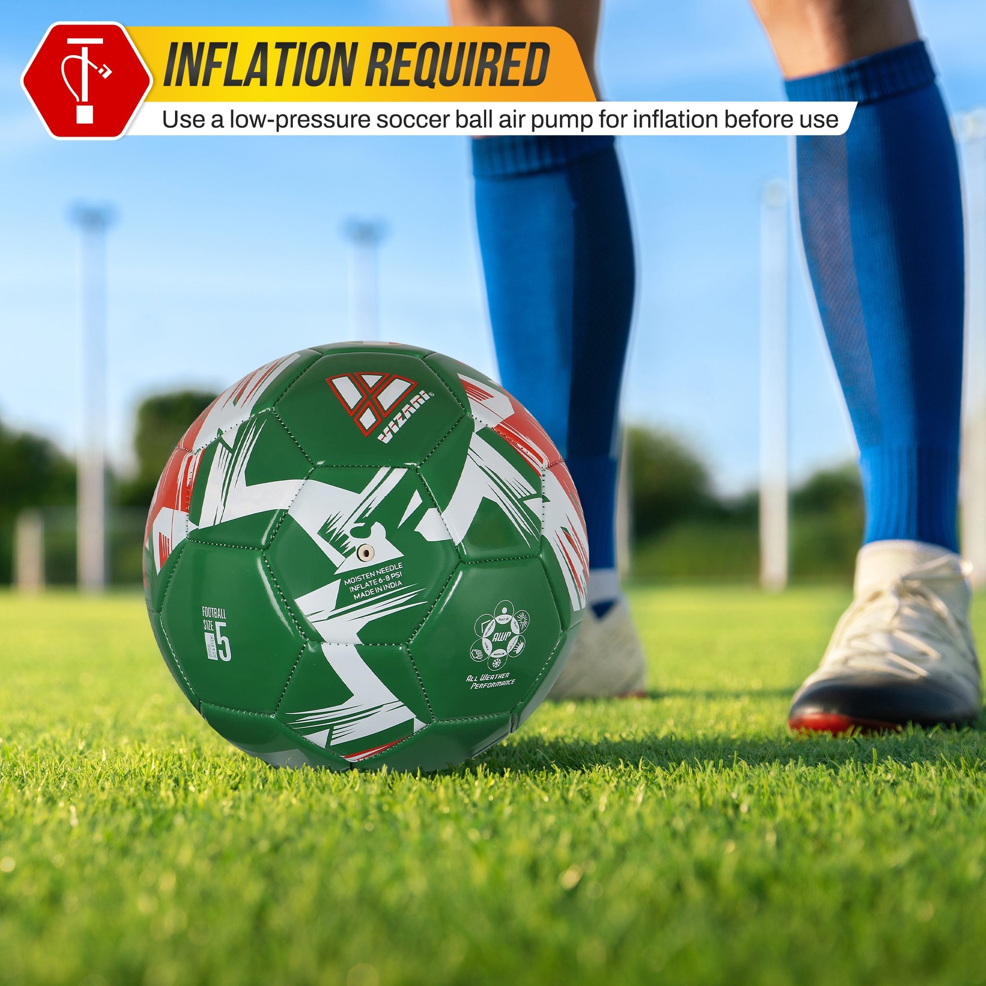 National Team Soccer Balls-Mexico Green