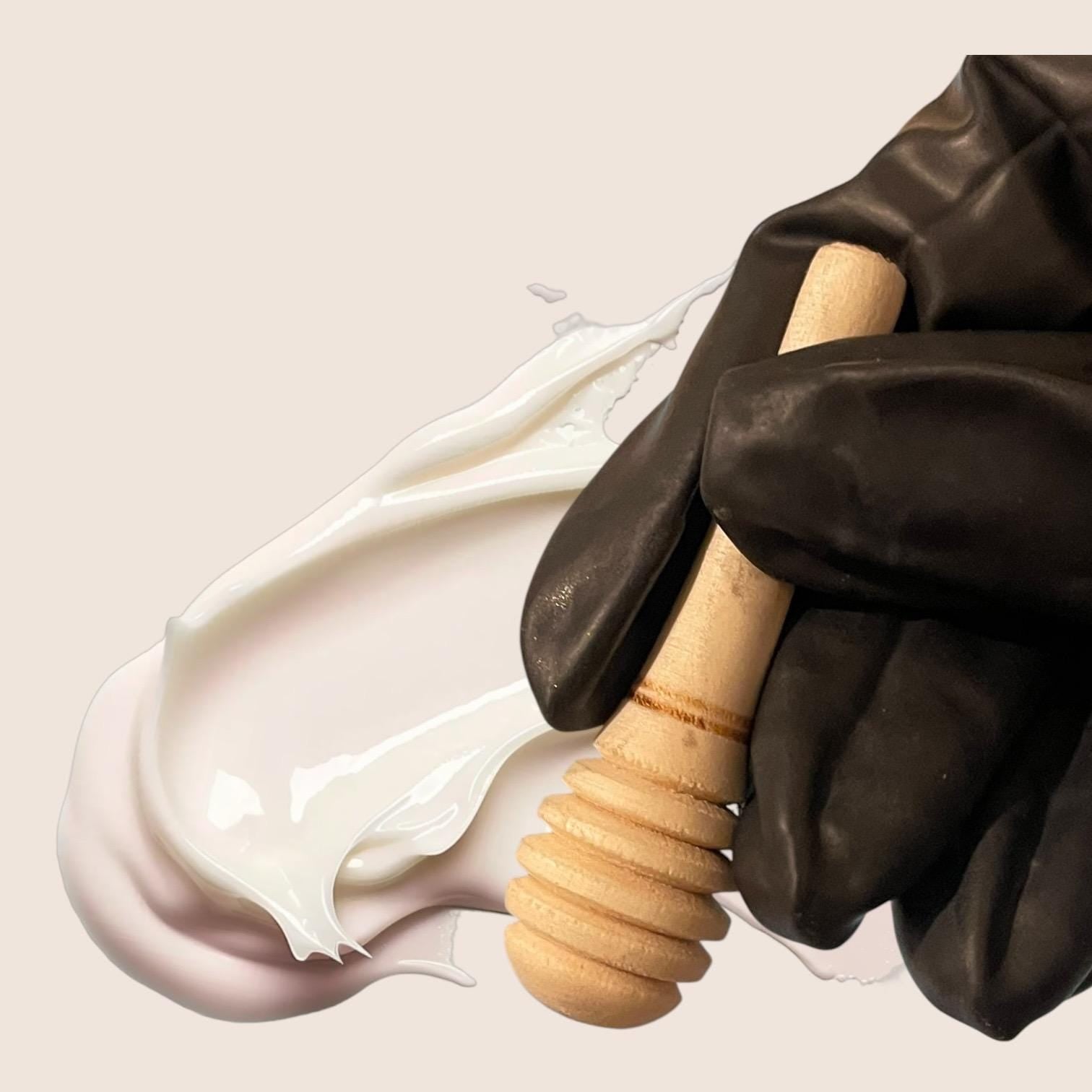 4x Mexican Honey Wood Stirrers 4 Different Sizes 4 Mieleros Mexicanos de Madera 4 Diferente Tamaños