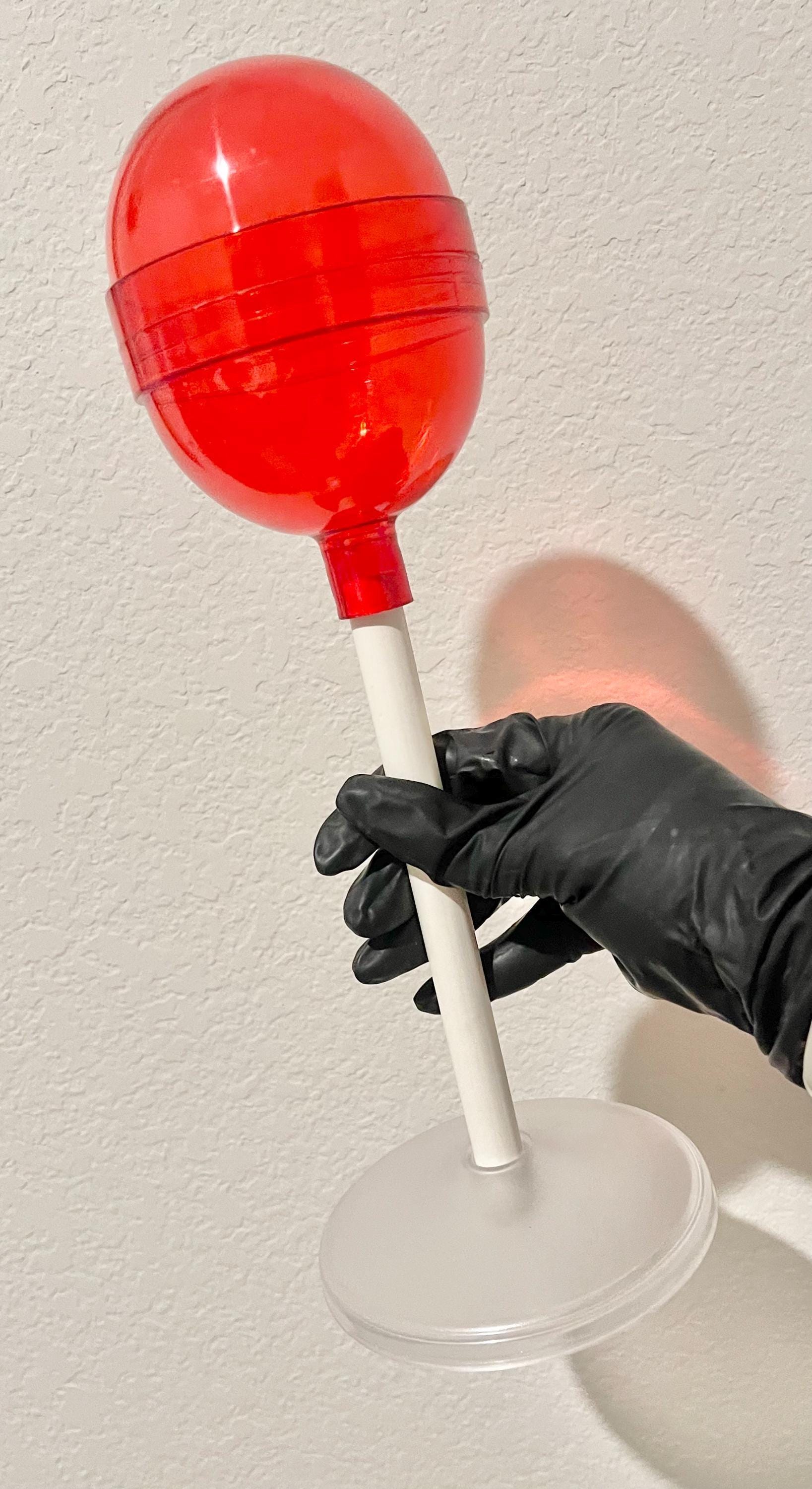 2x Dulcero Chico Tootsie Roll Para Dulces Graduaciones Centro de Mesa 2x Small Tootsie Roll Lollipop for Candies Centerpieces Graduations