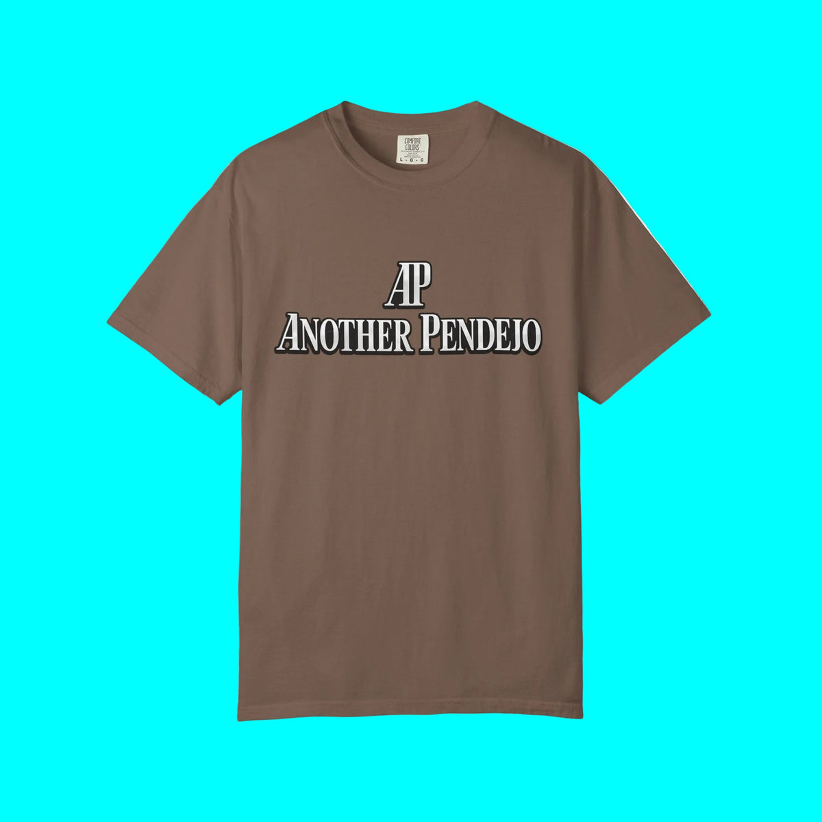 AP Another Pendejo Watch Collab But Make it Latino T-shirt | Funny Latino Streetwear Shirt | Heavyweight Cotton