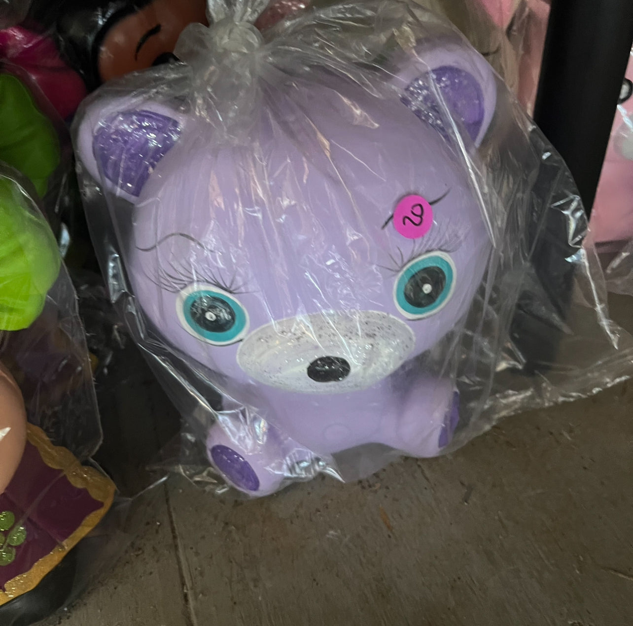 Hucha de Cerámica Oso