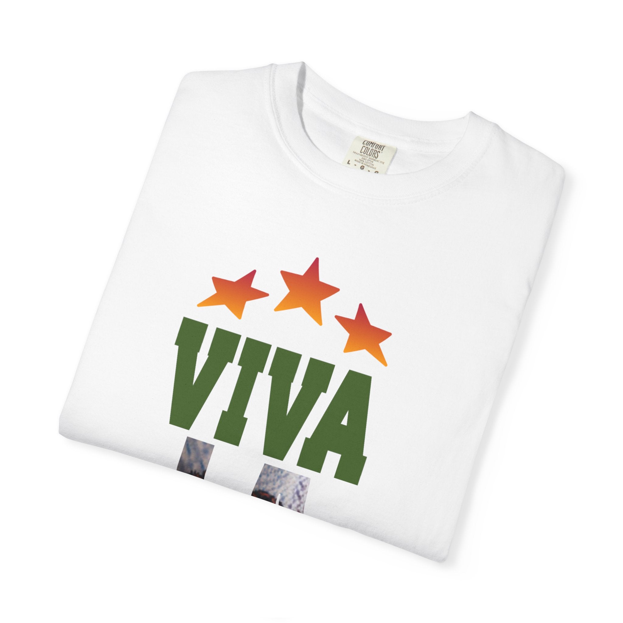 VIVA LA RAZA (colores alternativos) Edición México Camiseta de Inmigración Ice Justice | Camisetas virales del orgullo mexicano latino