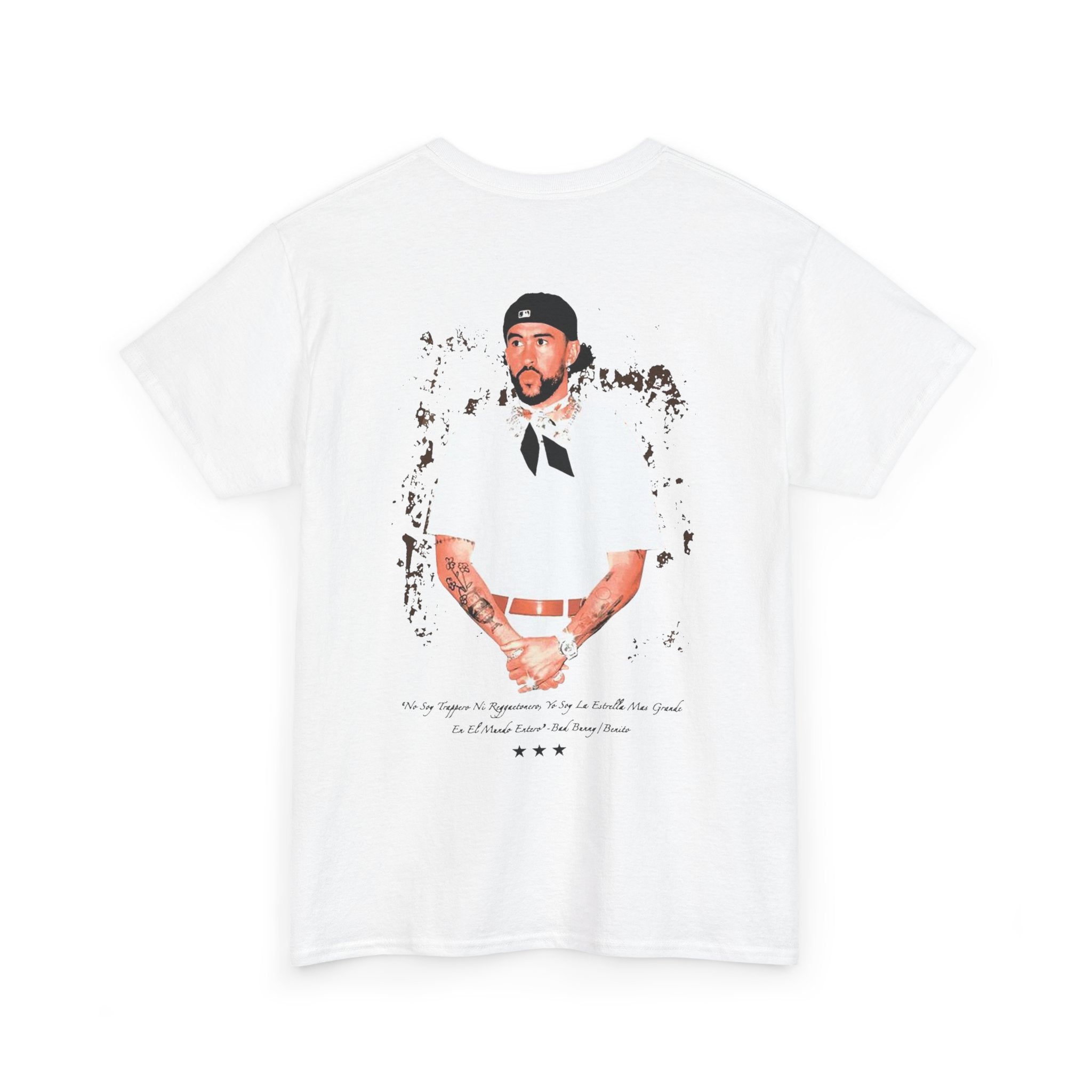 Benito Exclusive | Camiseta Superstar | 5 Colores - Calidad Algodón Pesado