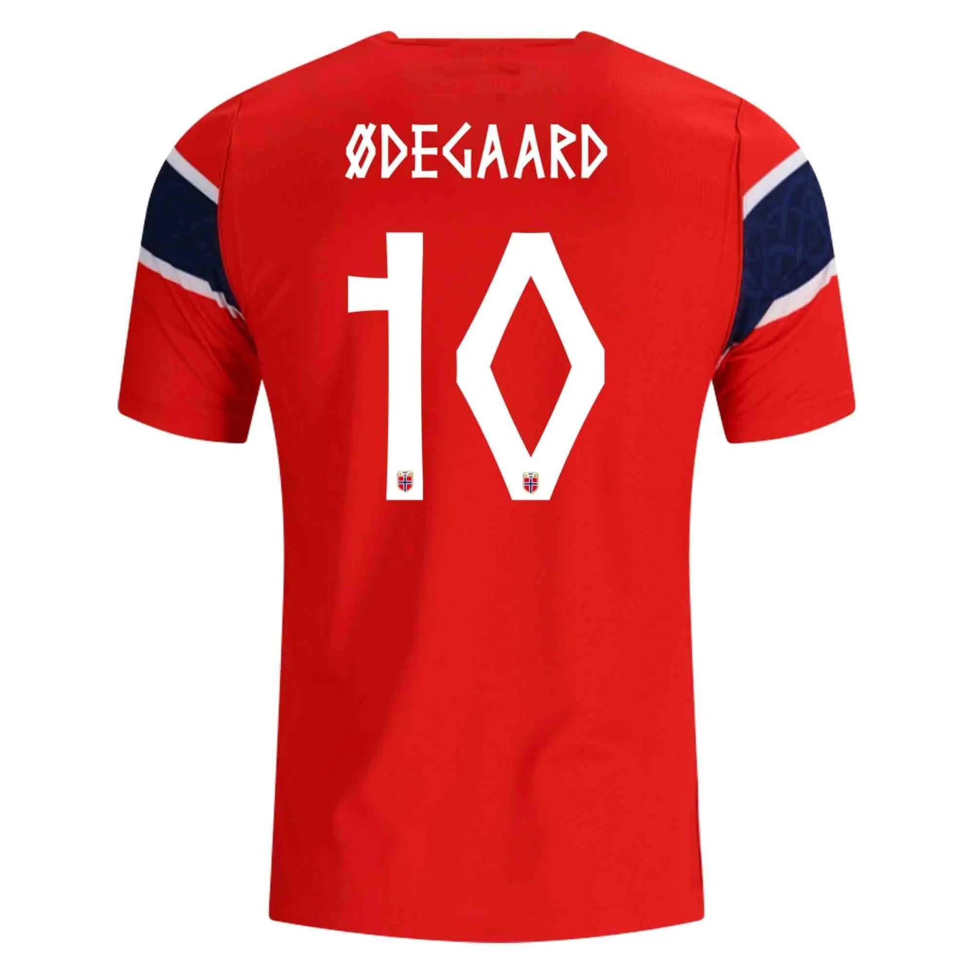Nike 2026 Norway Men's Authentic Home Soccer Jersey