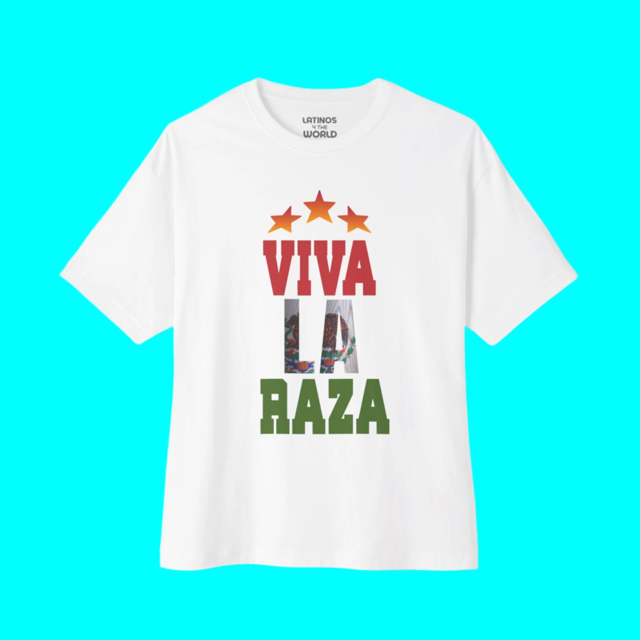 VIVA LA RAZA Mexico Edition Immigration Ice Justice T-shirt | Mexican Latino Pride Viral Tees
