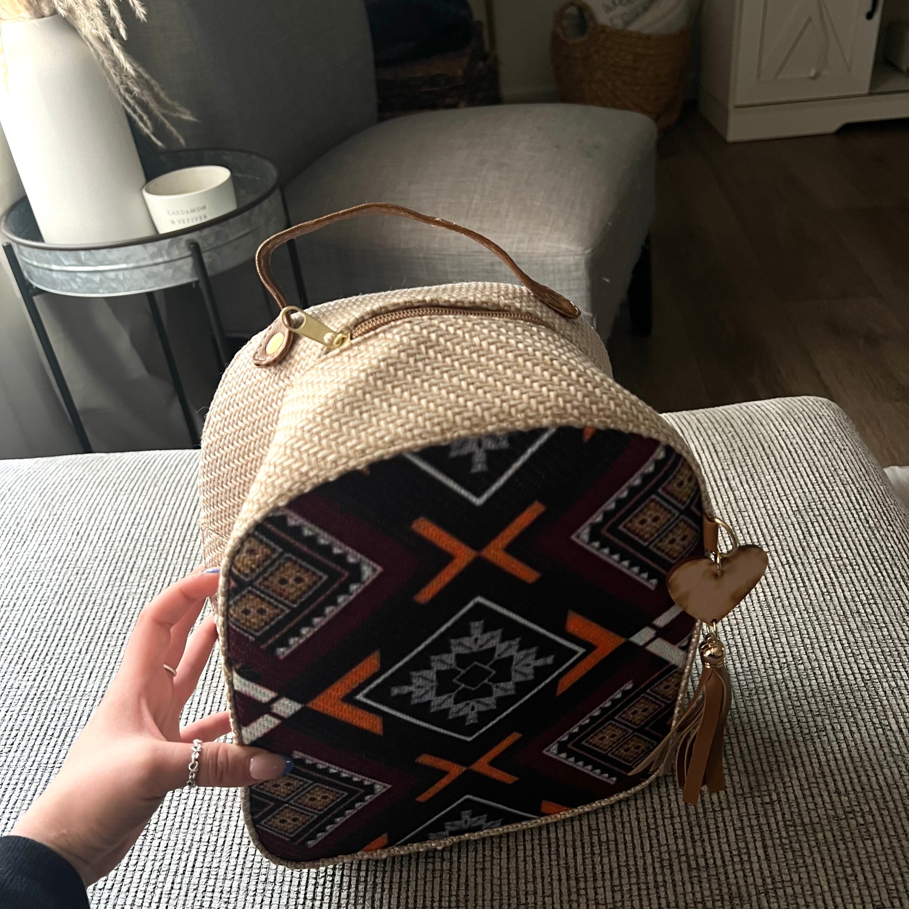 Mochila Artesanal Azteca