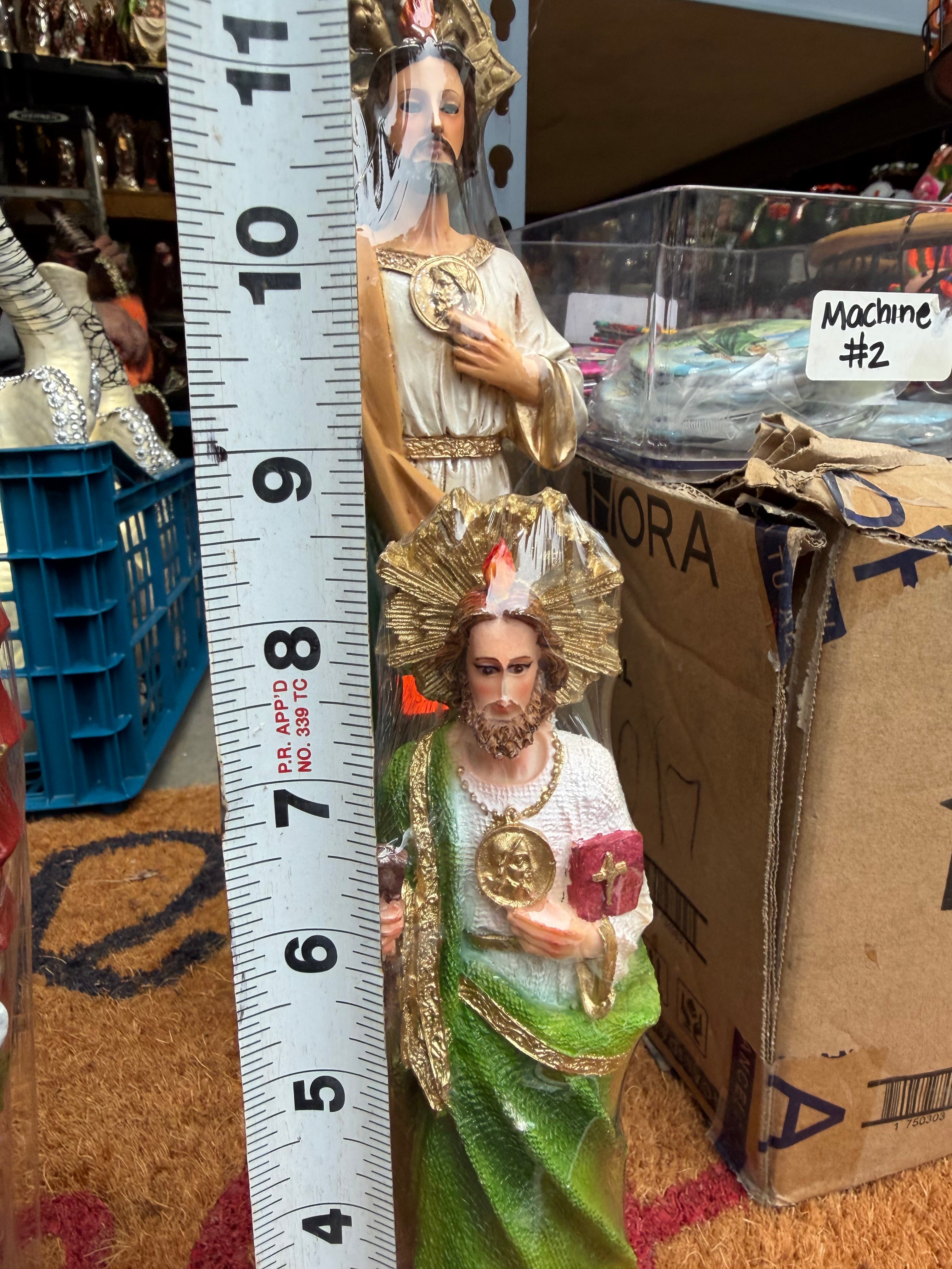 San Judas 8.5in Decor Statue