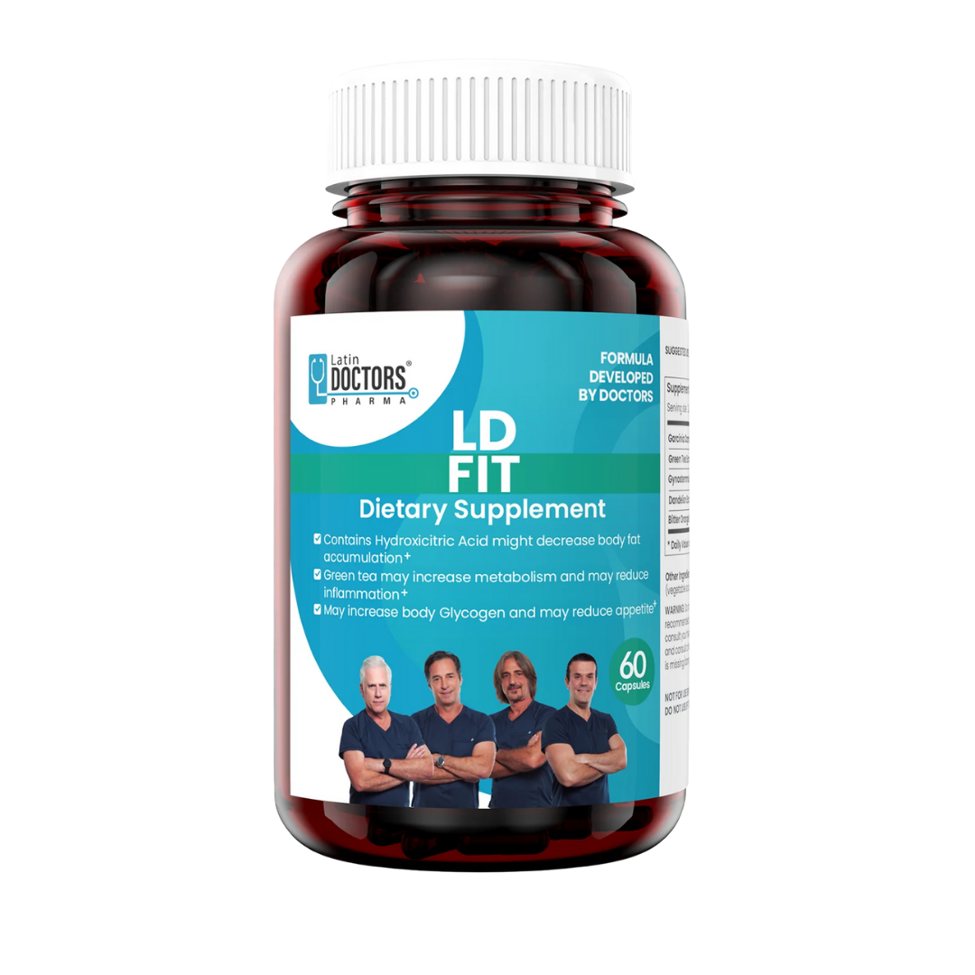 Latin Doctors Fit Advanced Weight Support (60ct)