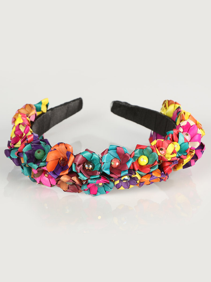 Mexican Artisanal Traditional Headband | Handcrafted Artisanal Hair Accessory 603207