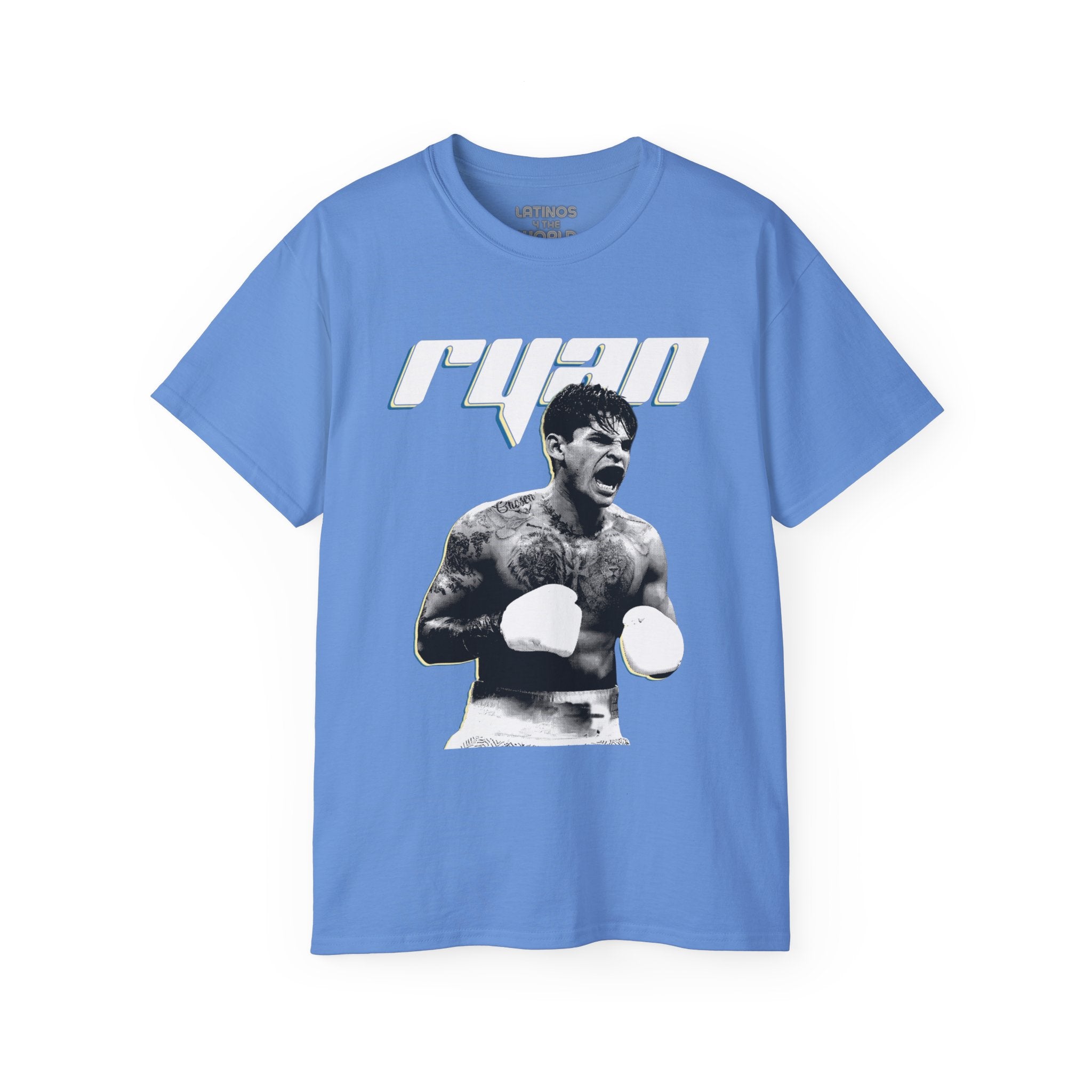 CAMISETA DE BOXEO RYAN GARCIA | GRÁFICO READY FOR ANYTHING | 4 COLORES