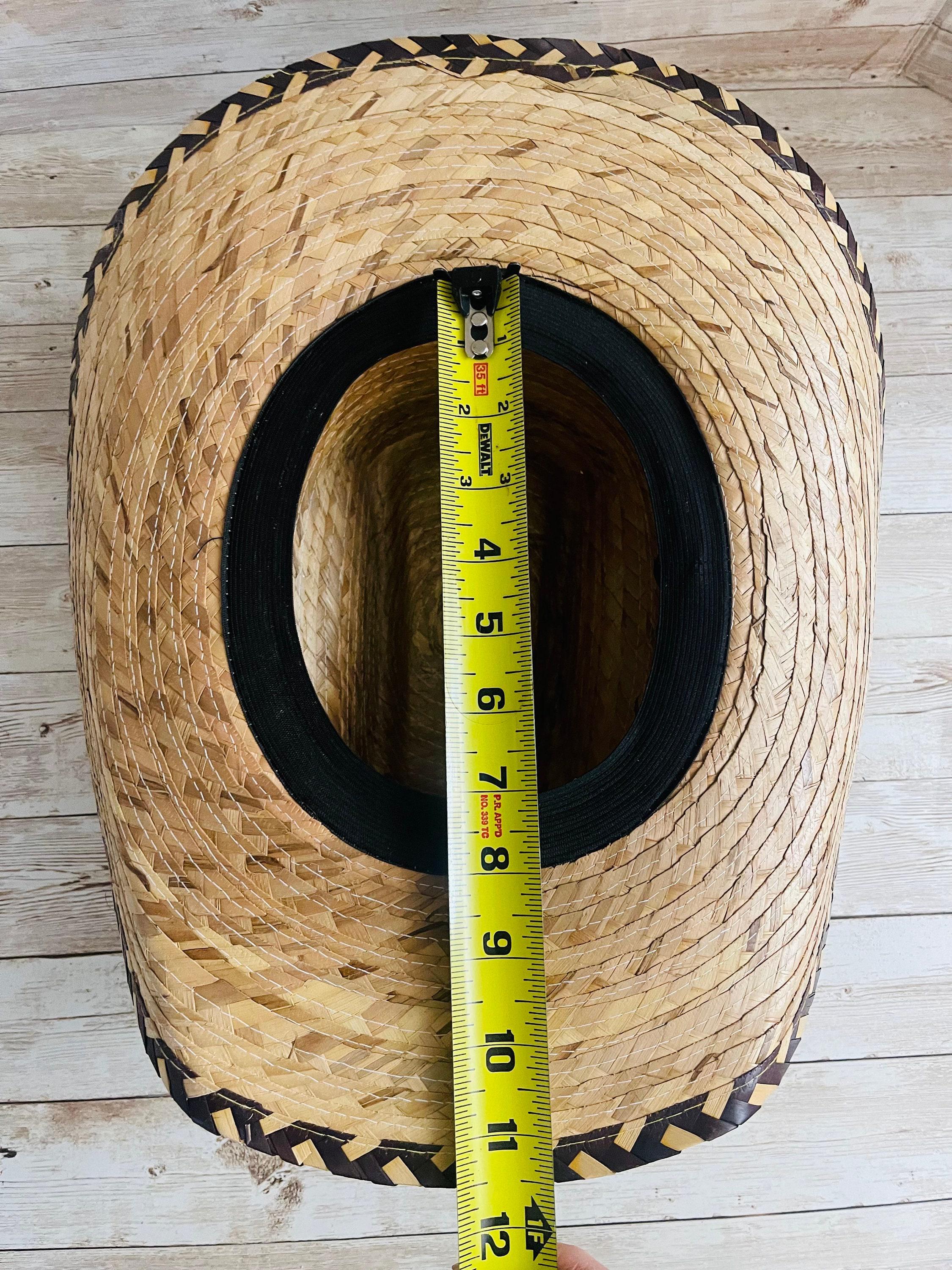 Cowboy Mexican Hat Sombrero Vaquero Artesanal de Palma de Mexico