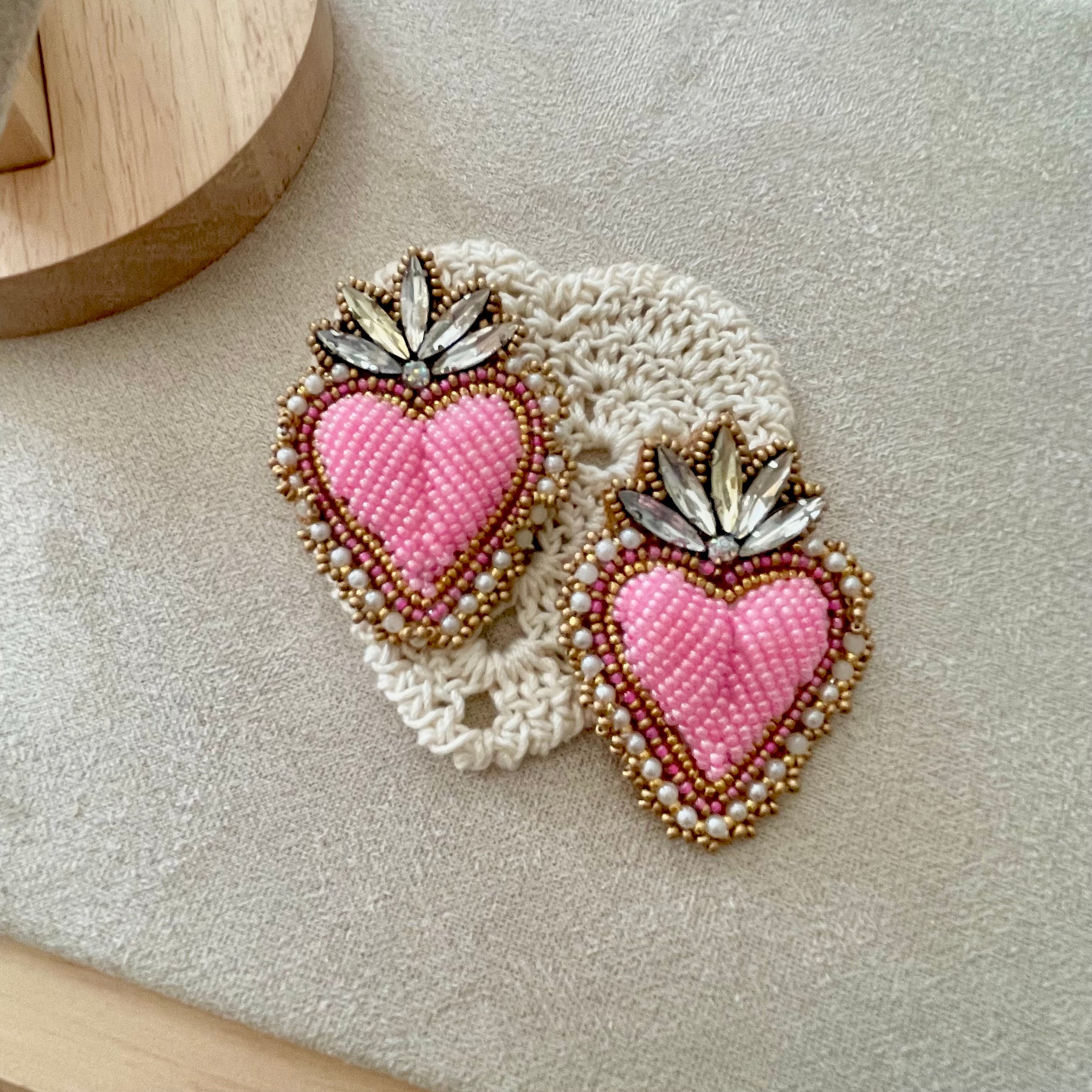 Aretes miyuki “Pastel”