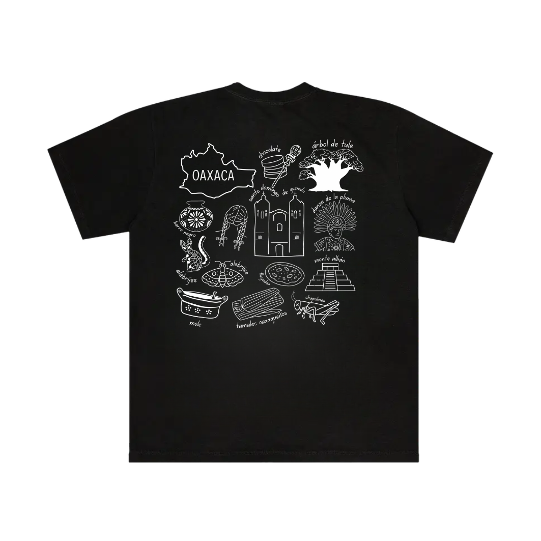 México State Sweater Front Design