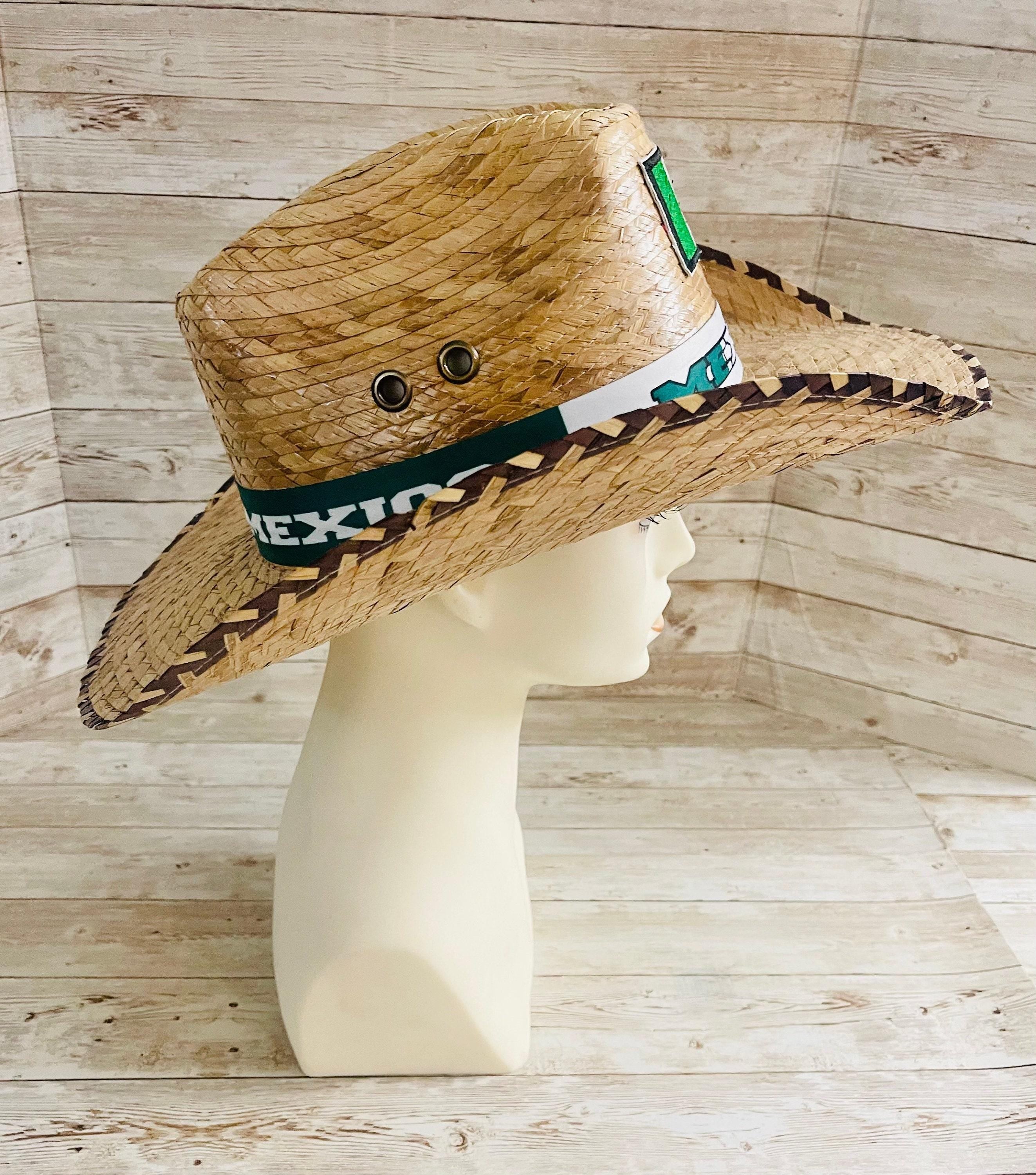 Cowboy Mexican Hat Sombrero Vaquero Artesanal de Palma de Mexico