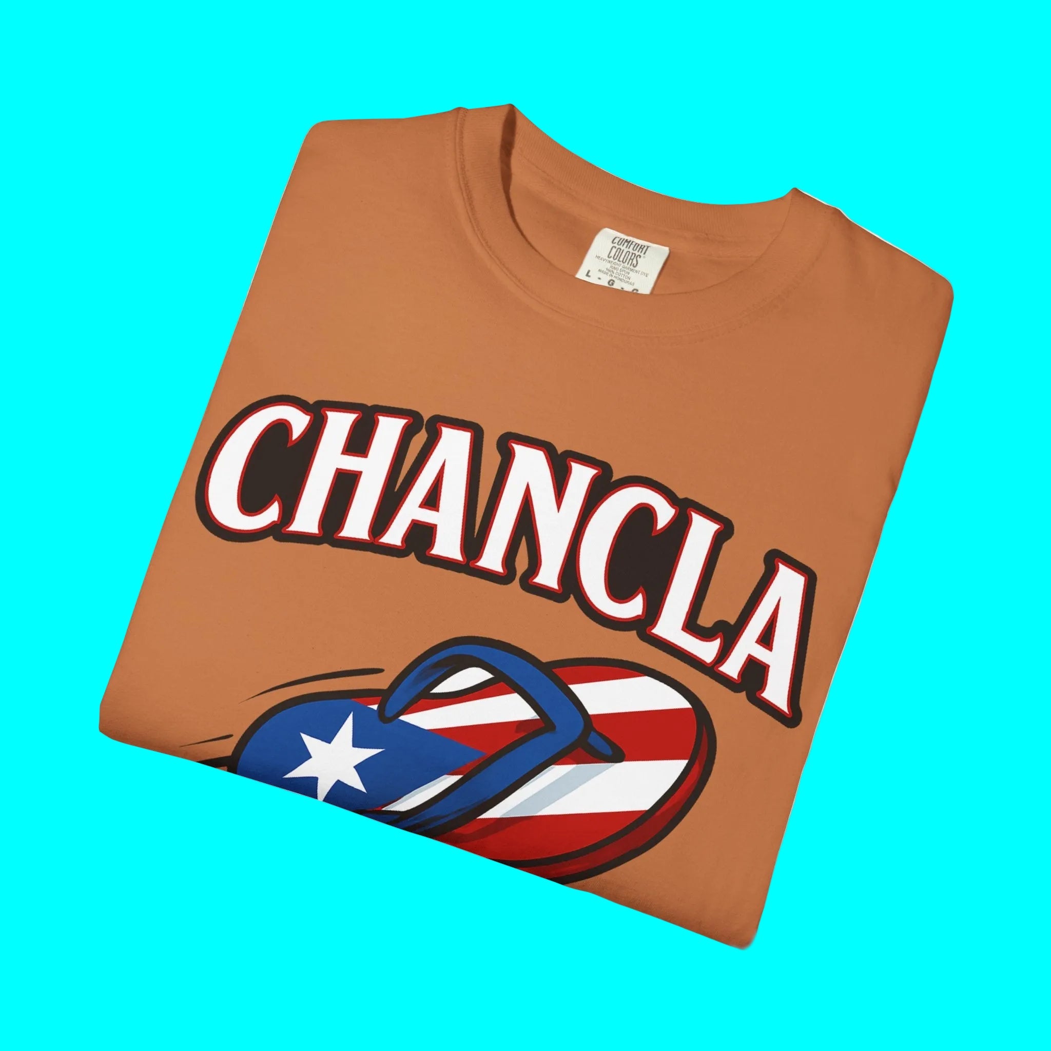 Camiseta "Sobreviviente de la Chancla Puertorriqueña" | Diseño de broma de chancleta con orgullo latino, camisetas divertidas y virales | PR | Unisex