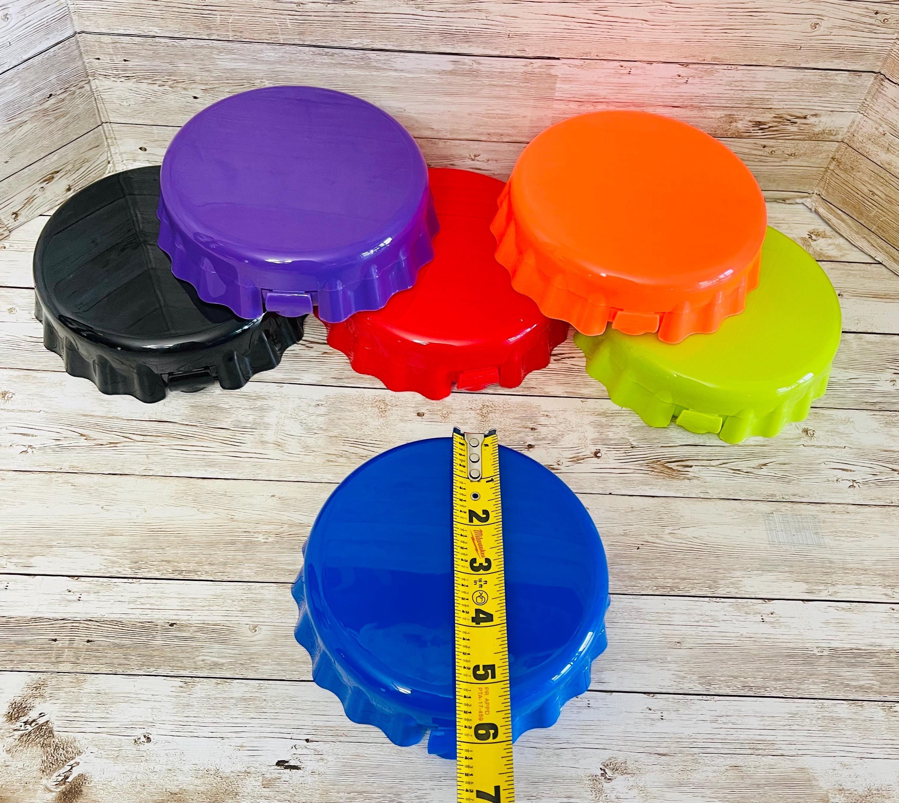 Ficheros Corcholatas para Loteria oh Guardar Monedas Cork Plastic Containers to Store Items